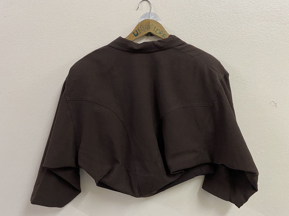 Issey Miyake Vtg Grand Place Blouson Jacket Issey Miyake Style Size US L / EU 52-54 / 3 - 3 Thumbnail