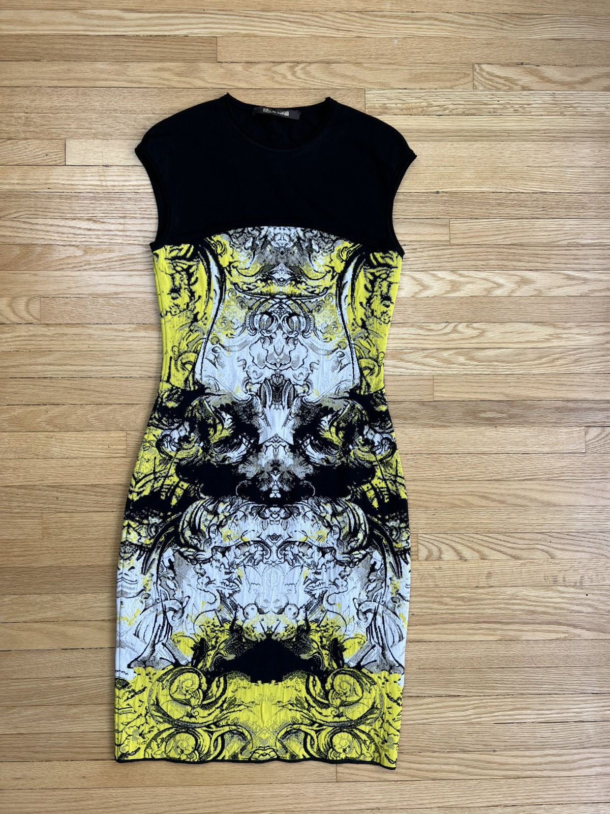 Roberto Cavalli ROBERTO CAVALLI - stretchy cocktail dress Size S / US 4 / IT 40 - 3 Thumbnail