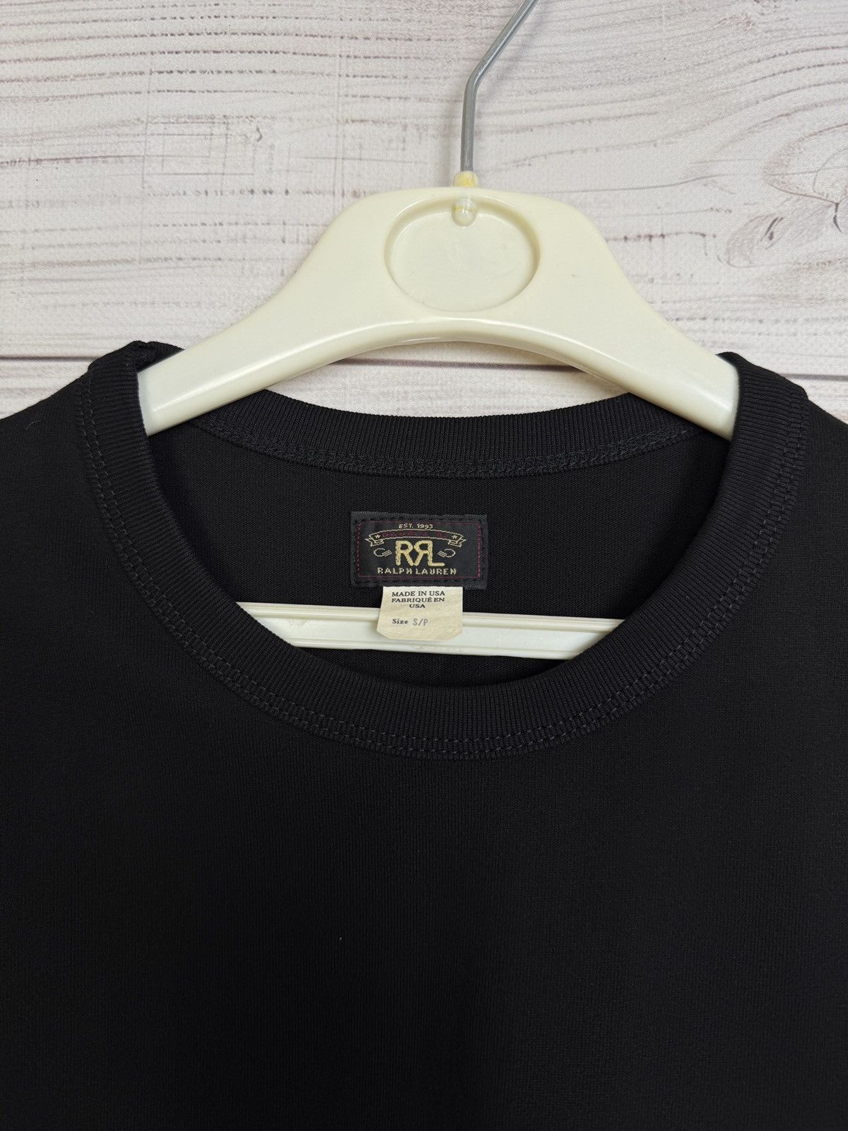 Ralph Lauren RRL Double RL Ralph Lauren t shirt tee Size US S / EU 44-46 / 1 - 7 Thumbnail