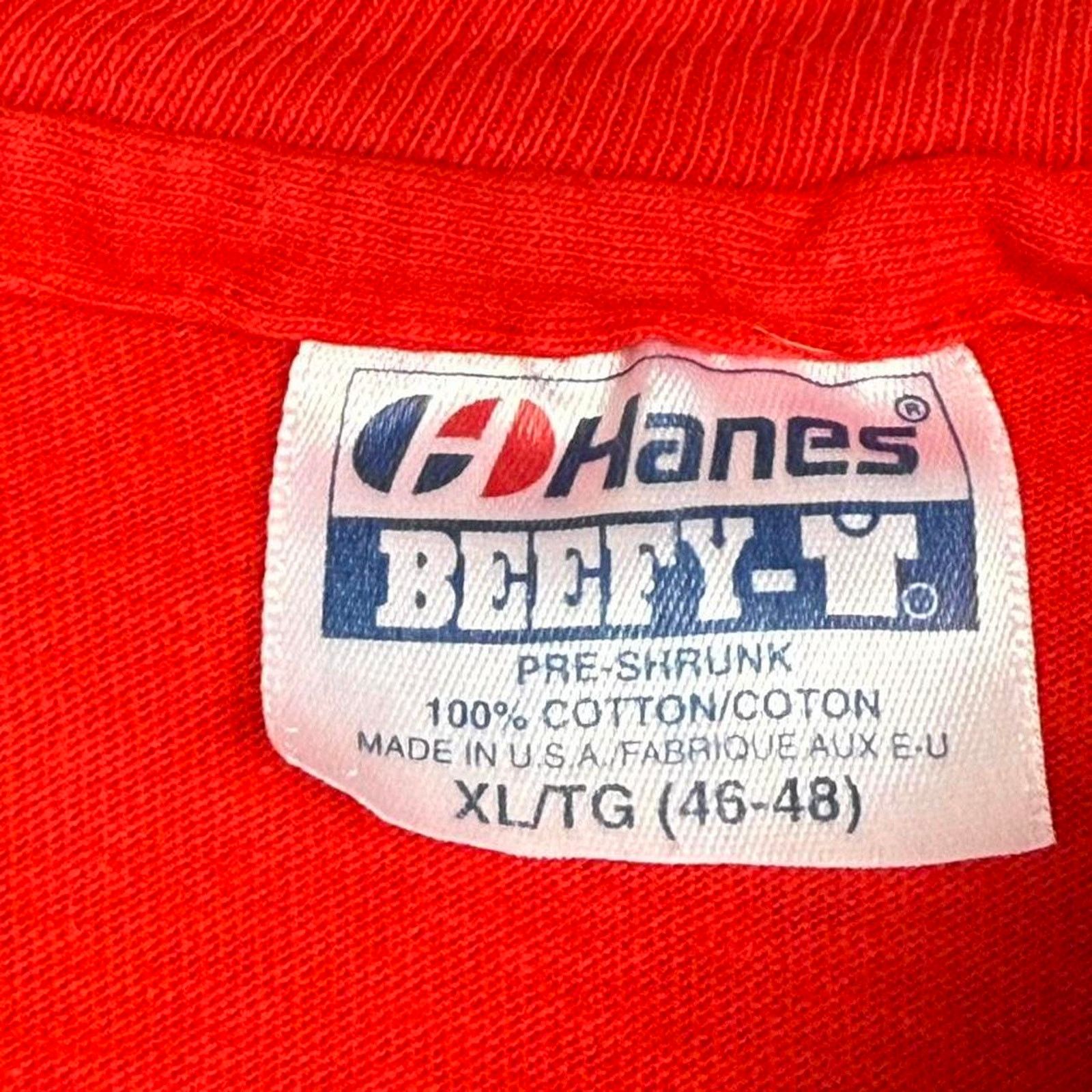 Hanes Vintage sierra nevada beer t shirt 90s USA XL Single Stitch Size US XL / EU 56 / 4 - 5 Thumbnail
