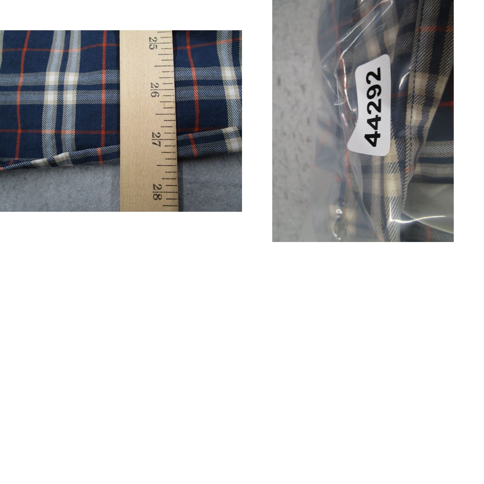 Levi's VINTAGE Levi's Shirt Mens L Blue Plaid Long Sleeve Button-Up Workwear Casual Western 90s Cowboys Mens Size US L / EU 52-54 / 3 - 8 Thumbnail