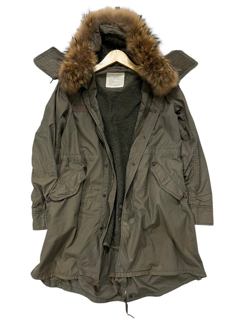 GOA Vintage GOA Bono Flight Fur Racoon Jacket Size US M / EU 48-50 / 2 - 1 Thumbnail