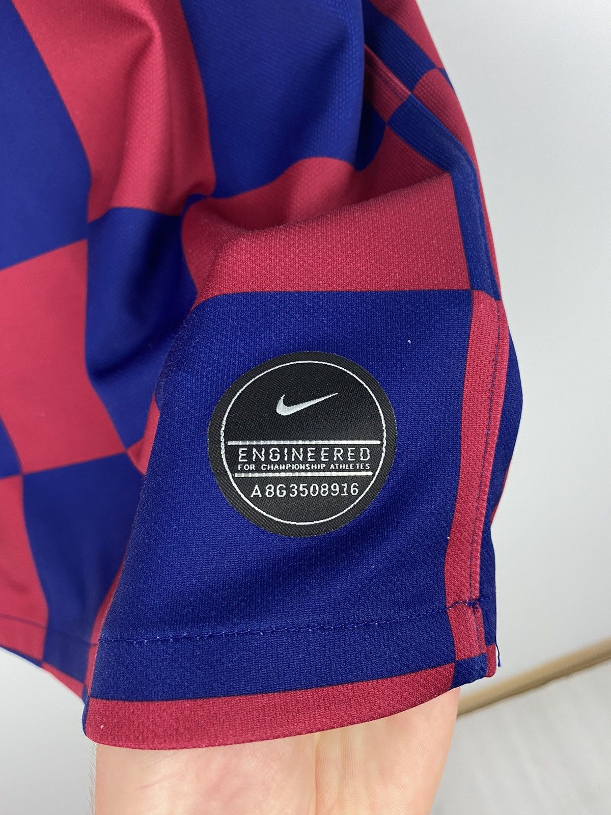 Nike Barcelona 2019 2020 Nike Soccer Jersey PSG Milan Real Size US XS / EU 42 / 0 - 4 Thumbnail