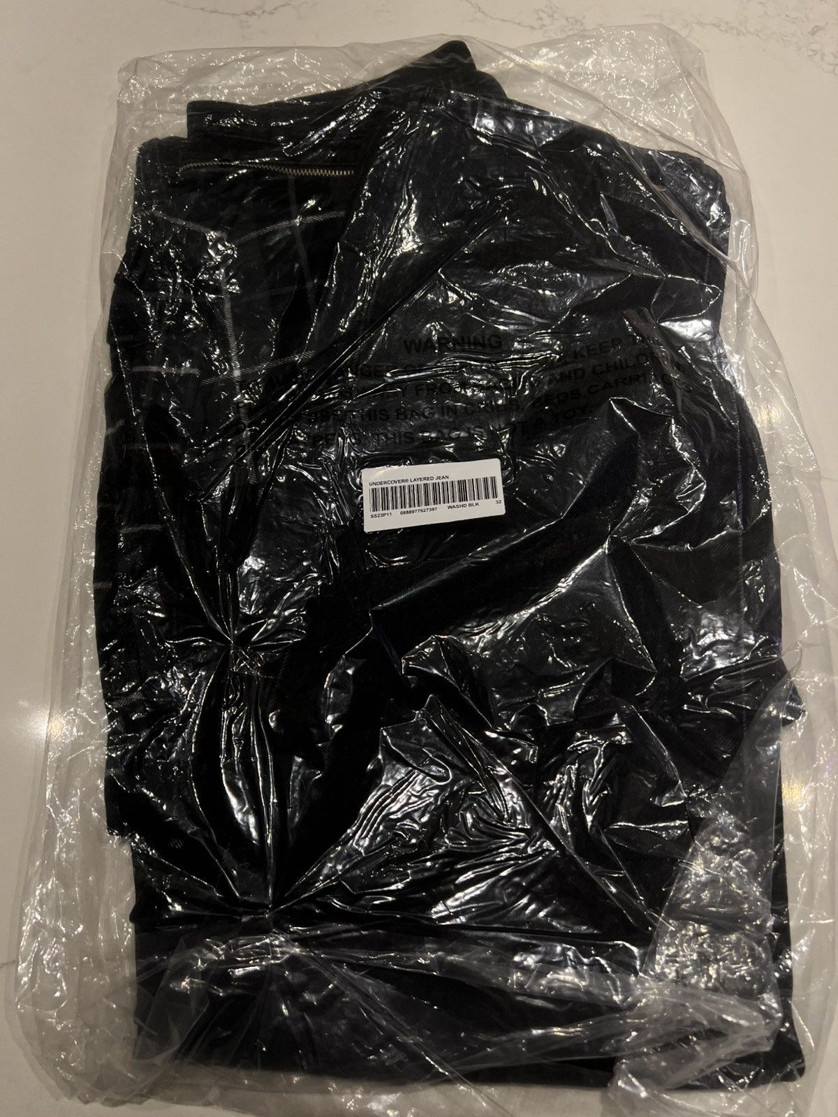 Supreme × Undercover Supreme UNDERCOVER Layered Jean Black Sized 32 Size US 32 / EU 48 - 7 Thumbnail