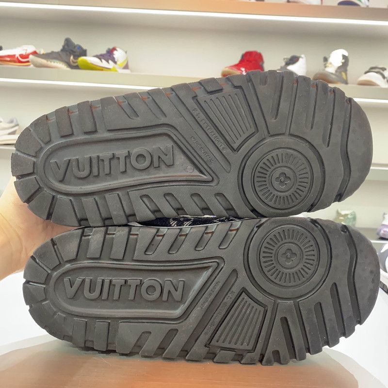 Louis Vuitton Louis Vuitton Trainer Maxi Low-Top Sneakers -2508 Size US 8 / EU 41 - 4 Thumbnail