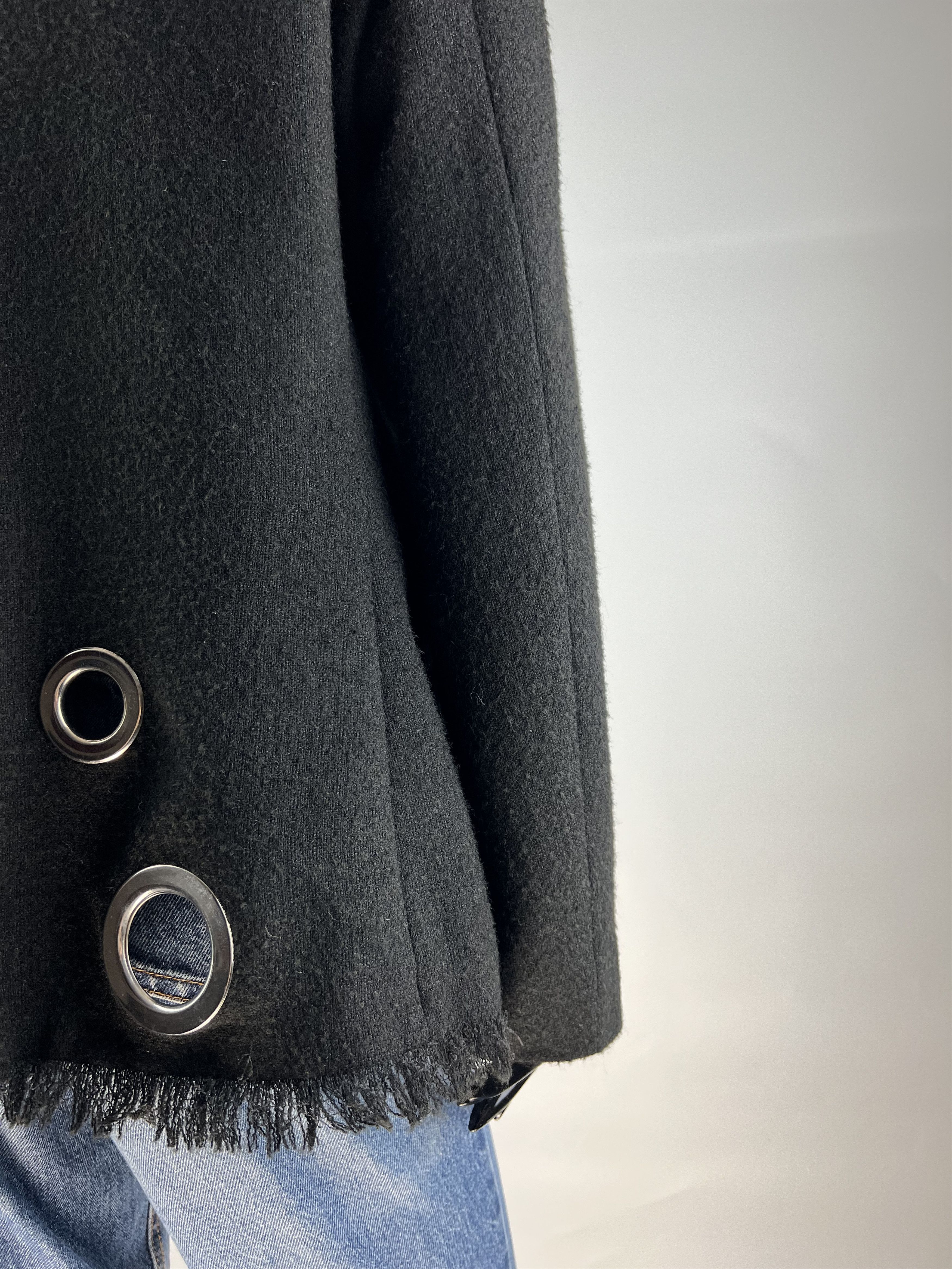 Boutique Moschino Moschino Boutique Wool Blazer Jacket IT46 GB14 US12 F42 D40 Size L / US 10 / IT 46 - 5 Thumbnail