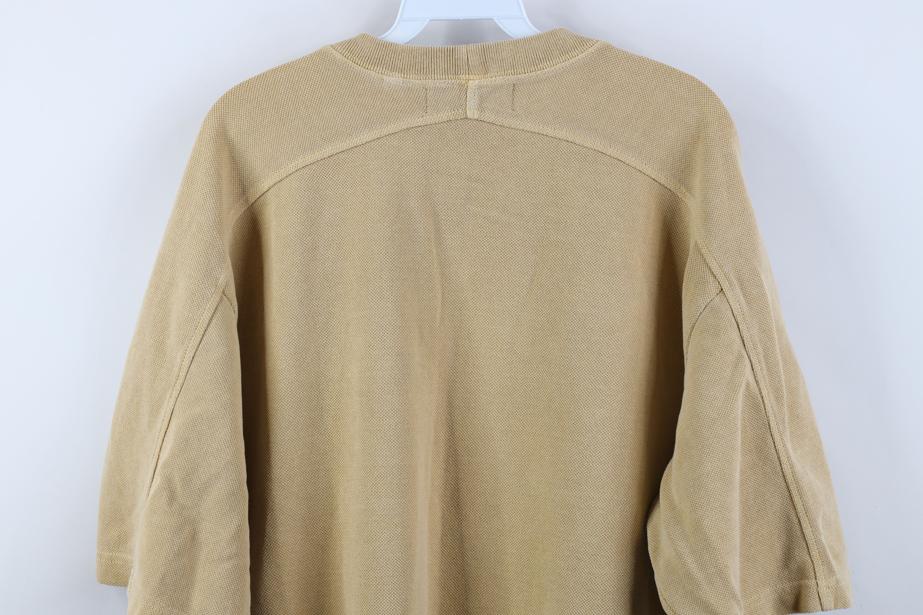 Orvis Vintage 90s Orvis Heavy Stonewash Thermal Knit T-Shirt USA Size US L / EU 52-54 / 3 - 12 Thumbnail