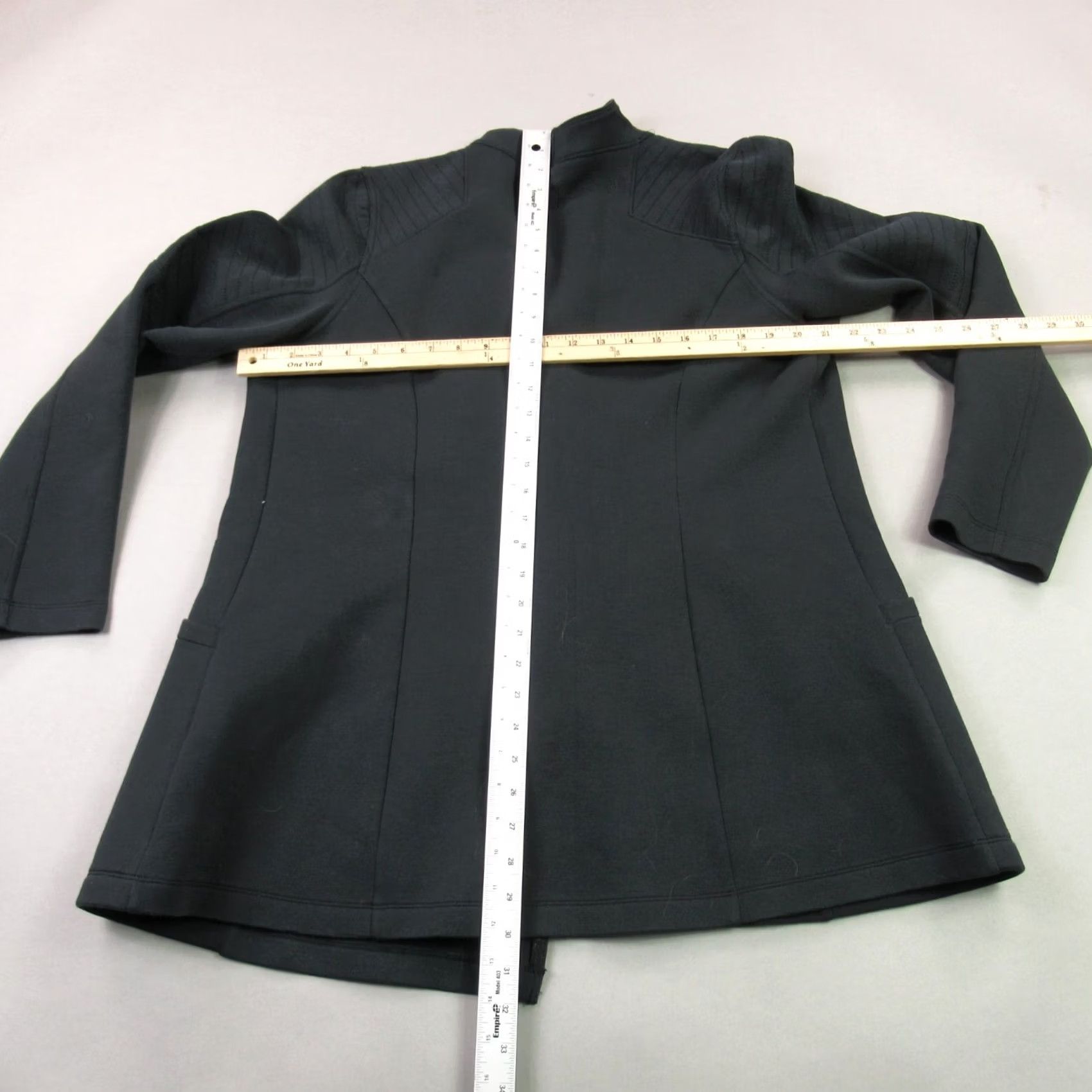 Vintage 5.11 Shirt Womens Large Long Sleeve Snap Front Pockets Black Casual Outdoor Knit Cotton Blend Lightweight All Seasons Regular Mens Womens Boys Girls Size L / US 10 / IT 46 - 7 Thumbnail