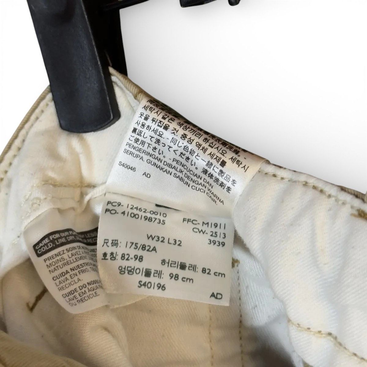 Levi's Vintage Y2K Levis Ace Relaxed Fit Cargo Pants Size US 32 / EU 48 - 4 Thumbnail