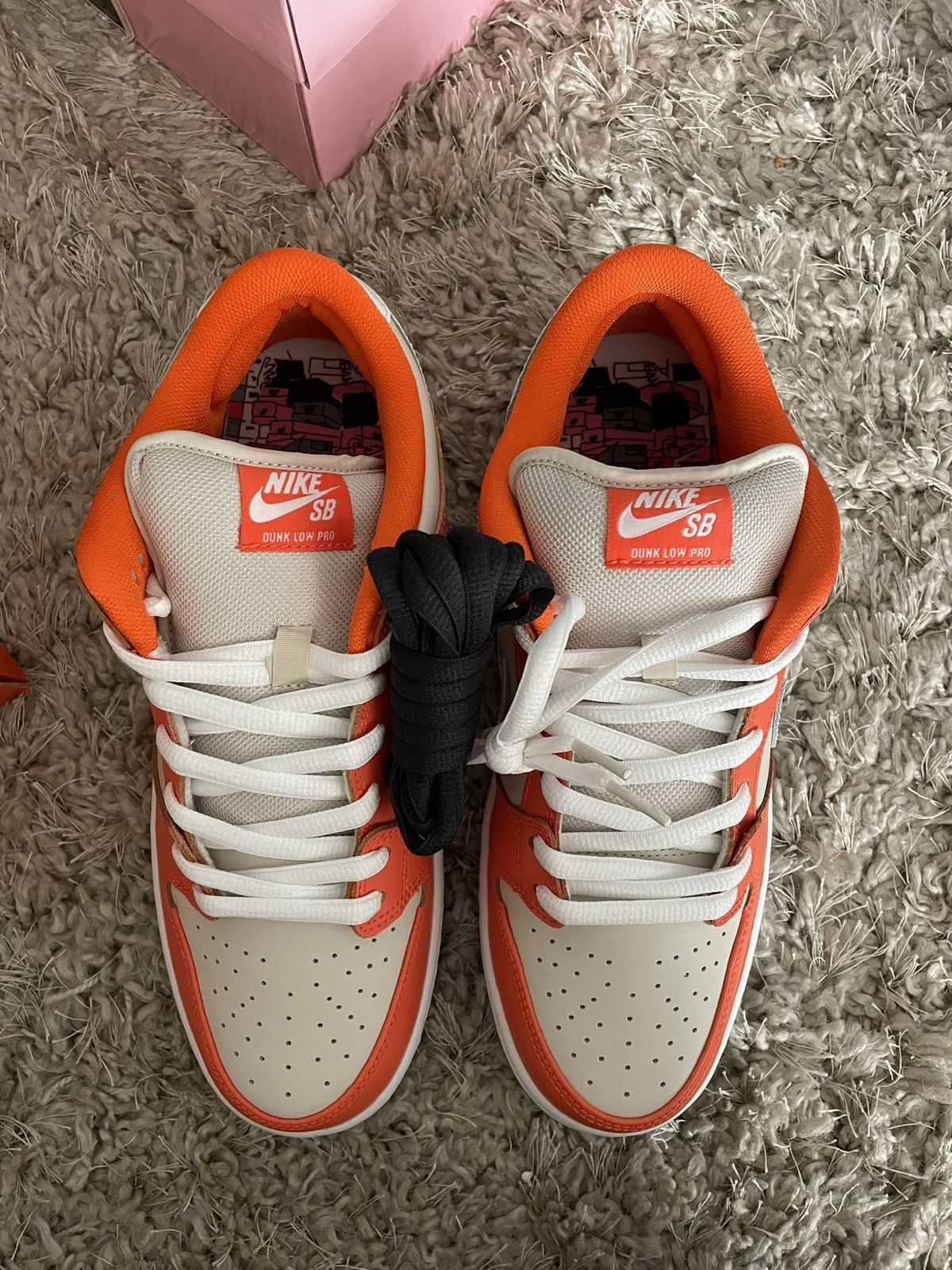 Nike SB Nike Dunk Low SB Orange Box Size US 10 / EU 43 - 5 Thumbnail