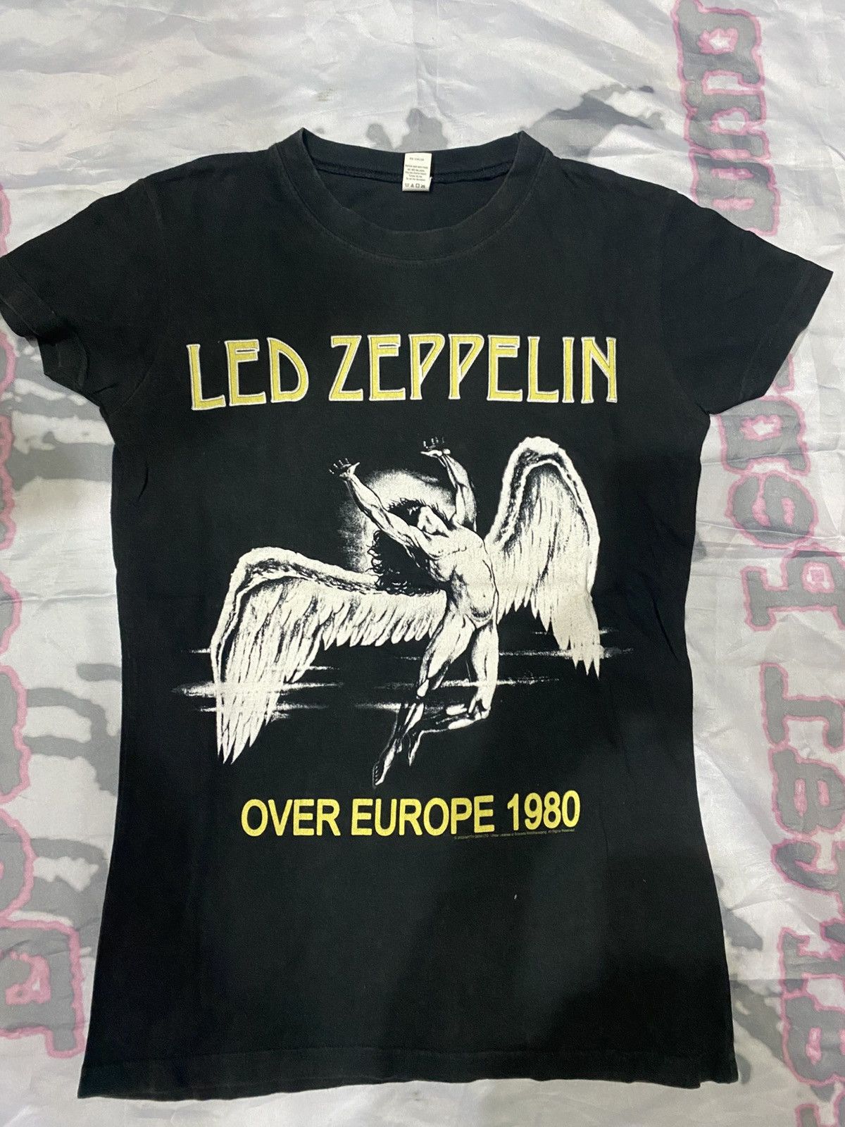 Tultex Led zeppelin over europe Size US S / EU 44-46 / 1 - 1 Thumbnail