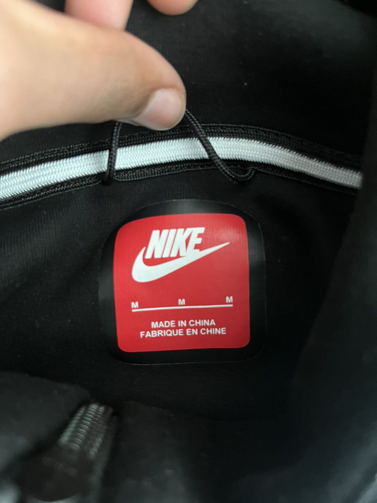 Nike Nike Tech Fleece Hoodie Men's Black and Grey Size Medium Size US M / EU 48-50 / 2 - 4 Thumbnail