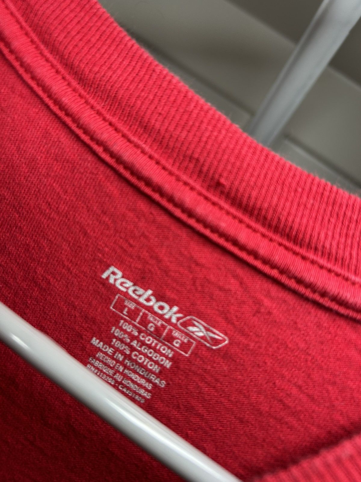 Reebok 49ers Longsleeve Size US L / EU 52-54 / 3 - 3 Thumbnail