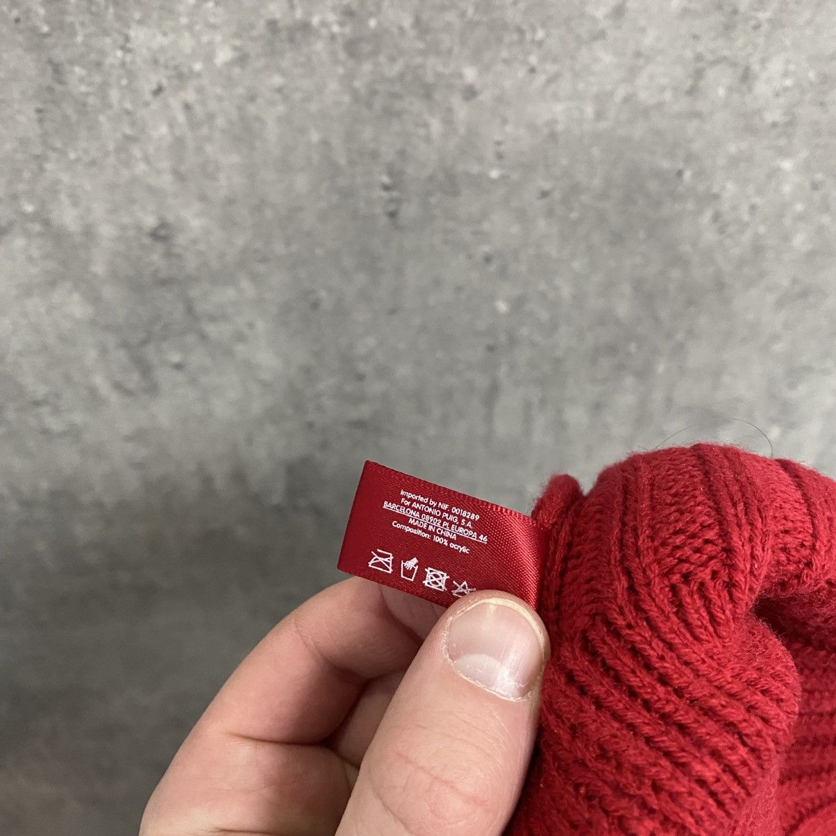 Jean Paul Gaultier Jean Paul Gaultier Hat Beanie Size ONE SIZE - 8 Thumbnail