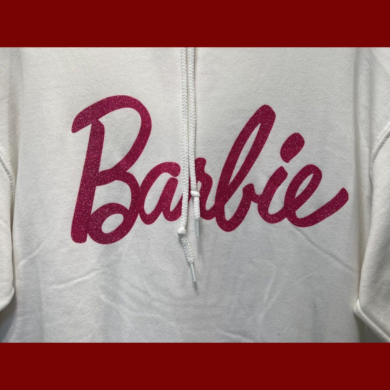 Other Mattel - Barbie - Women's Long Sleeve Hooded Sweater Shirt - Size M / US 6-8 / IT 42-44 - 9 Thumbnail