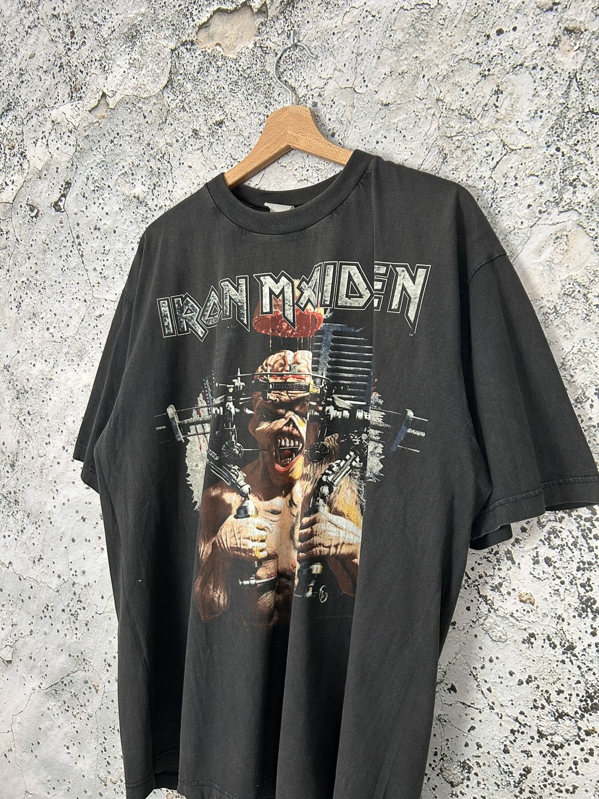 Band Tees Vintage Iron Maiden 1995 The X Factour Rock Band Tee Metal Size US XL / EU 56 / 4 - 3 Thumbnail