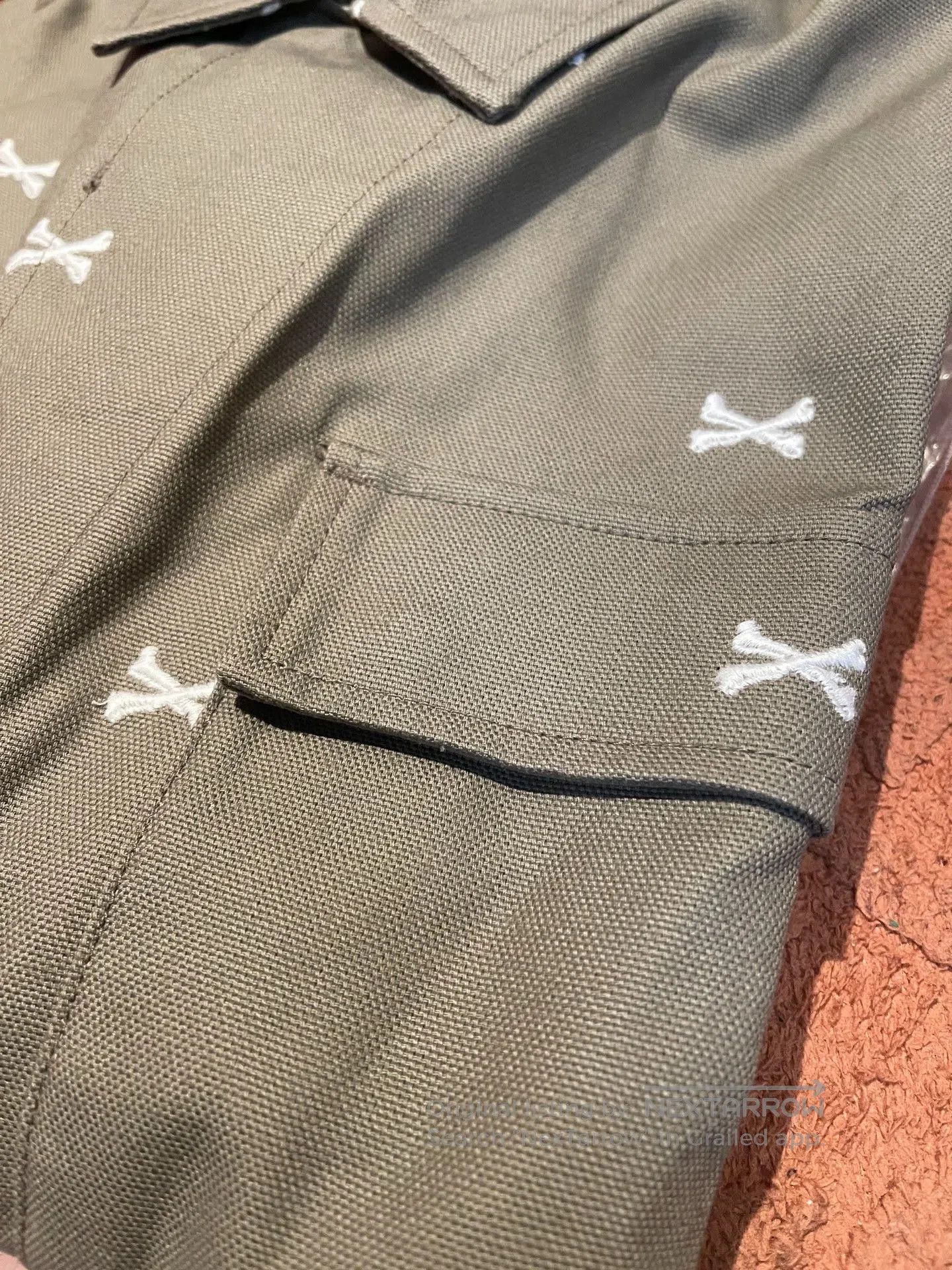 Wtaps WTAPS JUNGLE 01 LS COTTON. Size US M / EU 48-50 / 2 - 3 Thumbnail