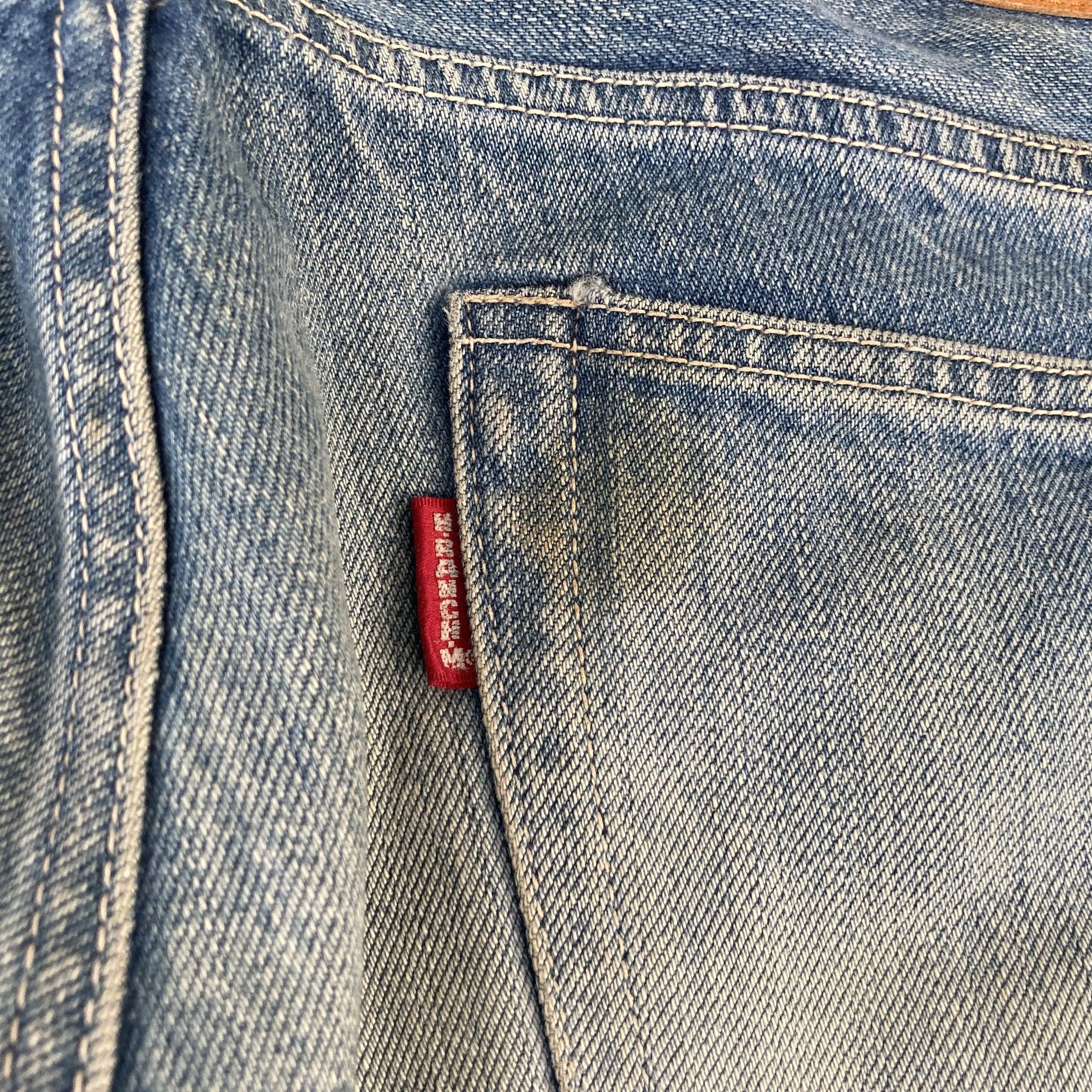 HOLLYWOOD RANCH MARKET 30x32 Vintage HOLLYWOOD RANCH Market HR Market Jeans Size US 30 / EU 46 - 11 Thumbnail
