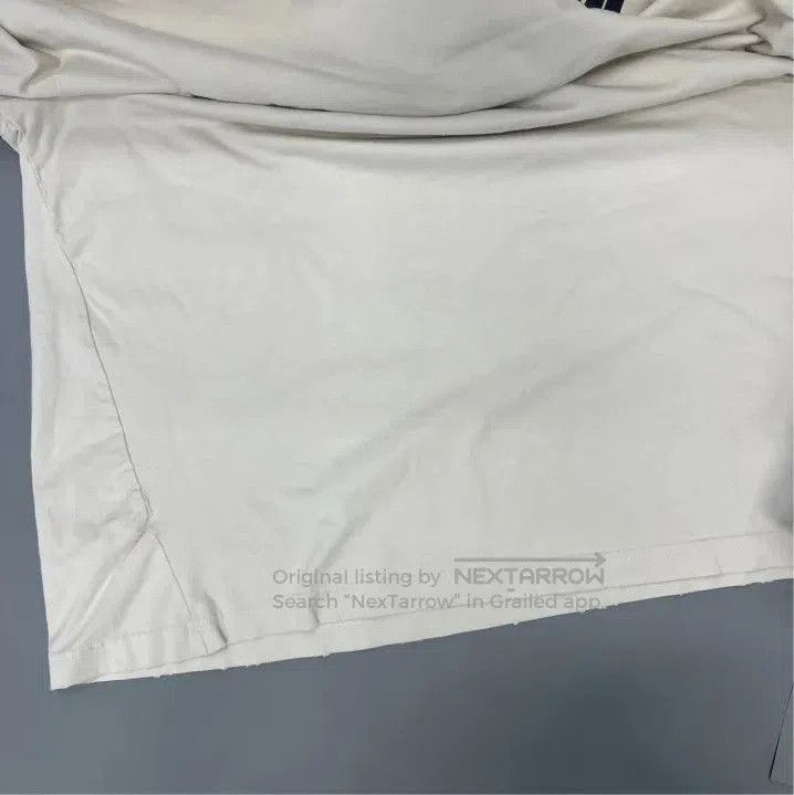Balenciaga Balenciaga White Short Sleeve Logo T. Size US M / EU 48-50 / 2 - 8 Thumbnail