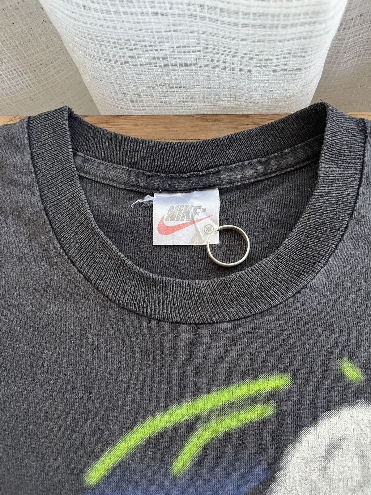 Nike × Vintage Vintage NIKE JUST DO IT 90’s T-shirt Size US XL / EU 56 / 4 - 4 Thumbnail