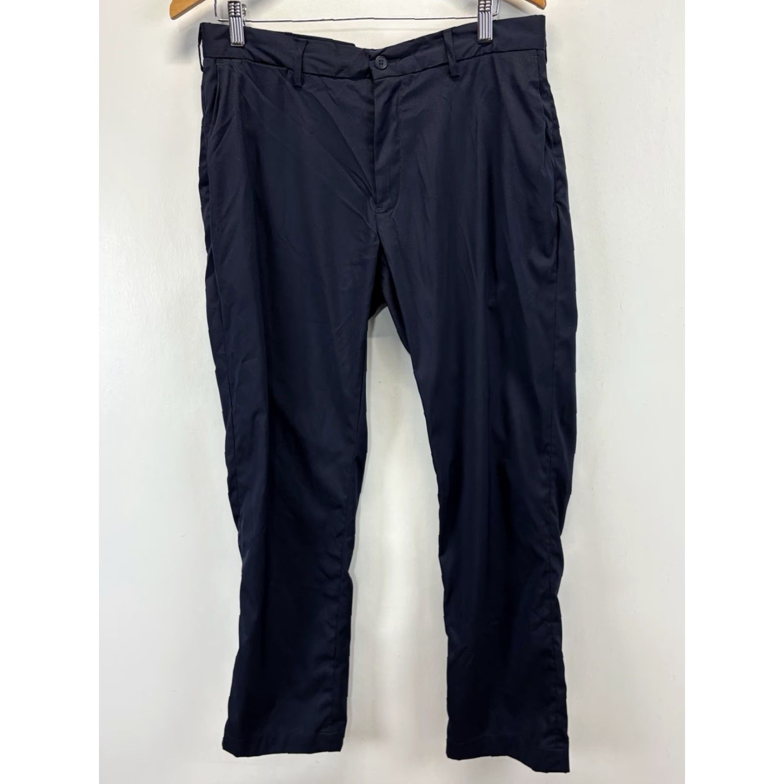 Polo Ralph Lauren Polo Ralph Lauren Pants Mens 34x32 Navy Blue Straight Fit Performance Trousers Size US S / EU 44-46 / 1 - 2 Thumbnail