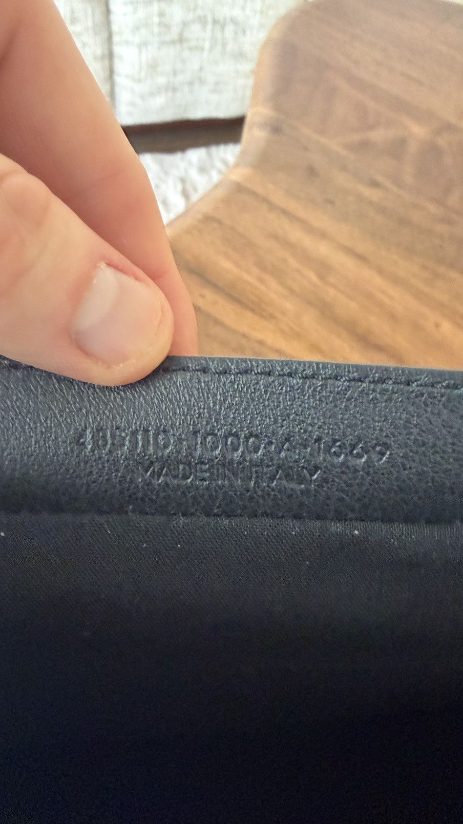 Balenciaga balenciaga logo pouch Size ONE SIZE - 9 Thumbnail