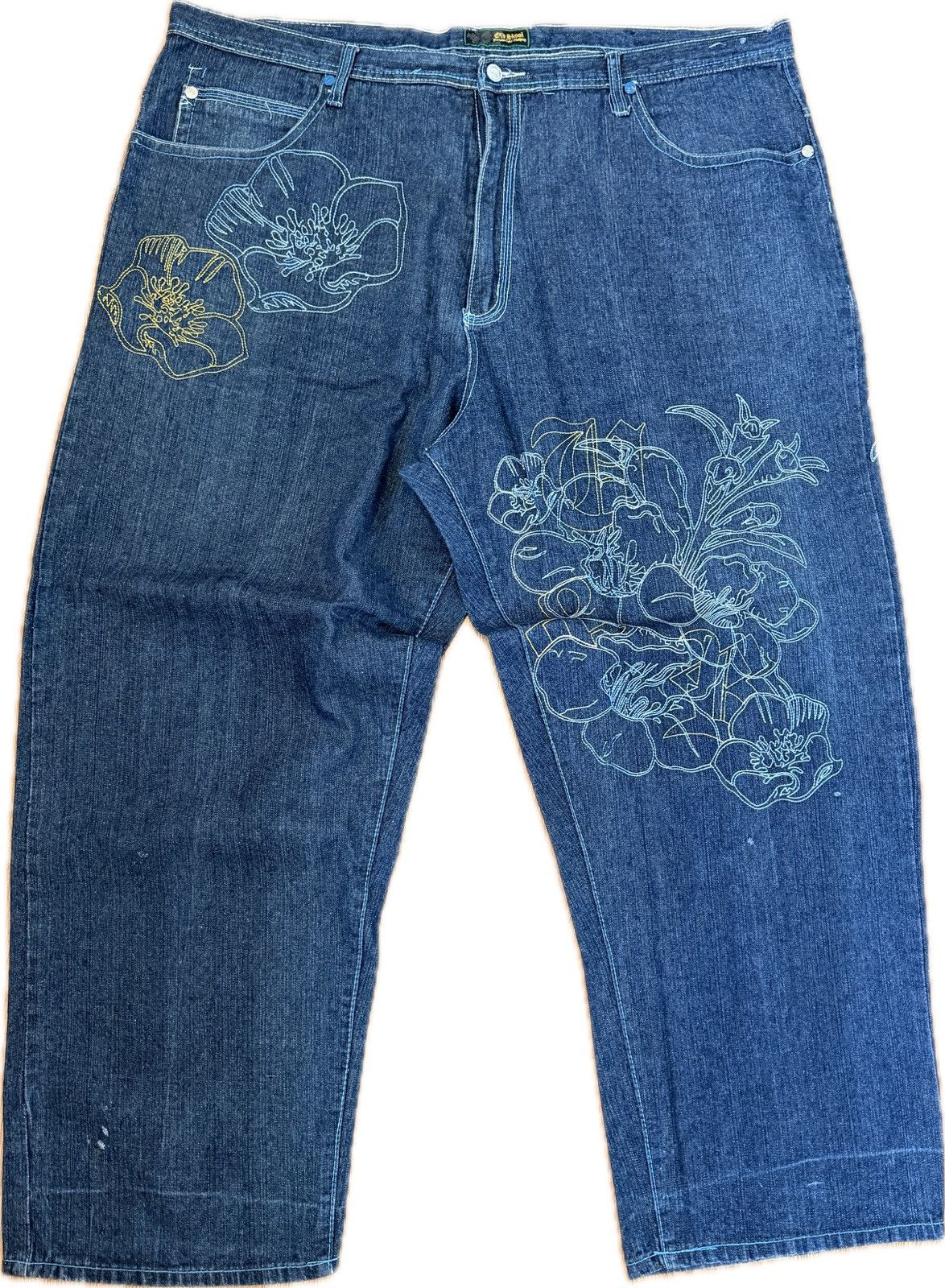 Southpole Vintage Y2K Old Skool Jeans Size US 44 / EU 60 - 5 Thumbnail