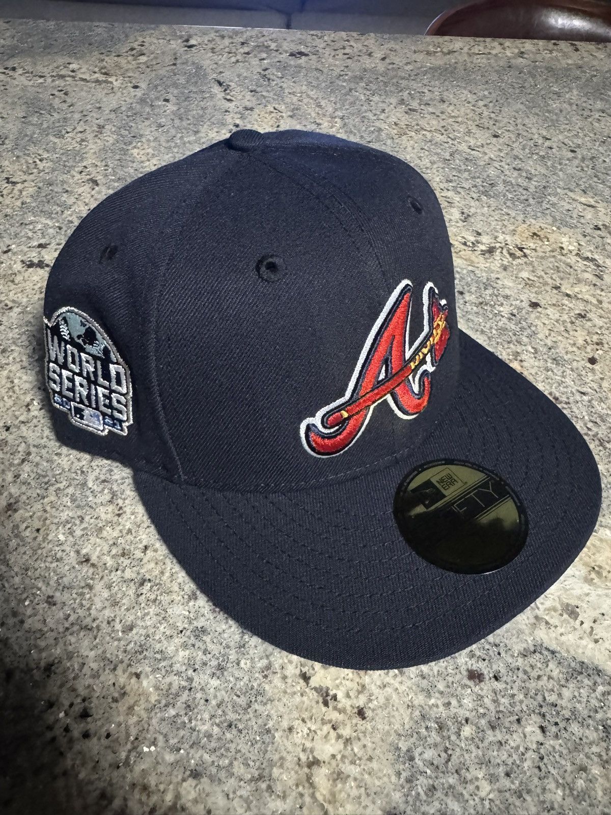 Hat Club Hat Club Atlanta Braves 7 1/2 Size ONE SIZE - 1 Thumbnail