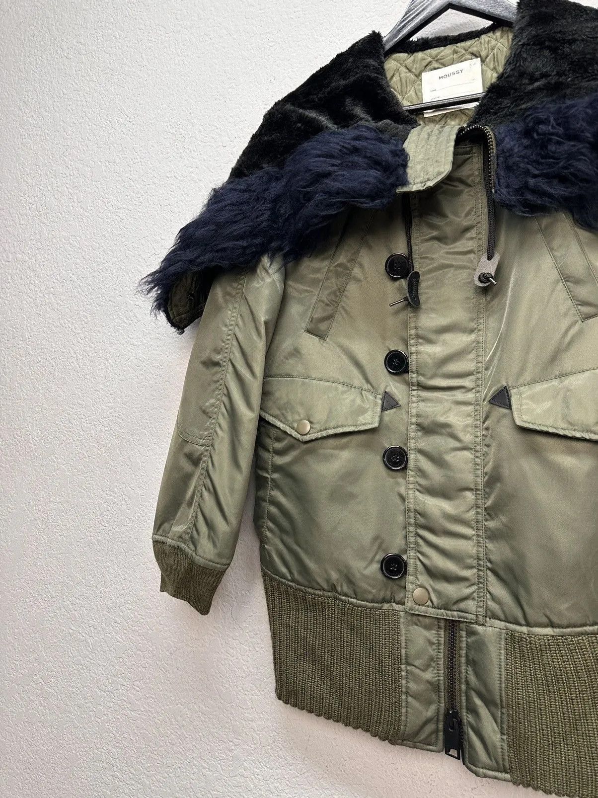 Hysteric Glamour Ifsixwasnine Jacket Black Coat Fur Y2K Style Japanese Brand Size US M / EU 48-50 / 2 - 7 Thumbnail