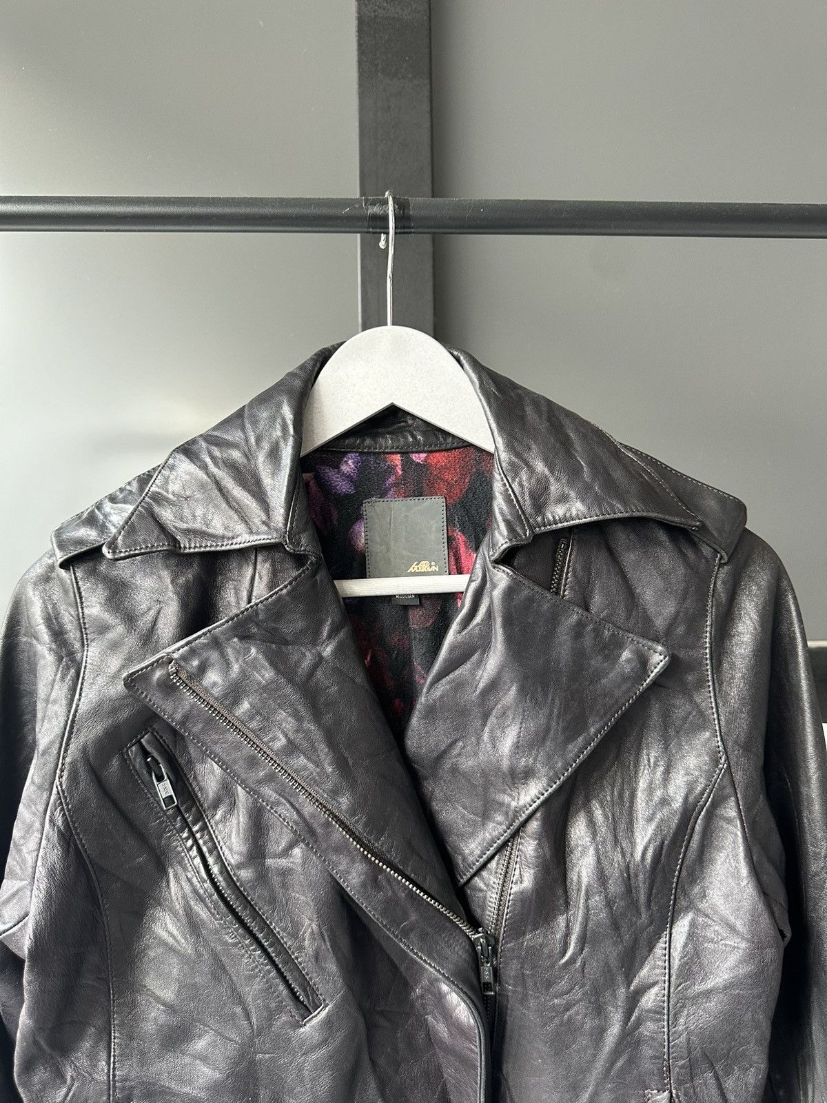 Lad Musician 2001AW Lad Musician leather jacket Size US S / EU 44-46 / 1 - 4 Thumbnail