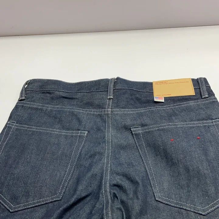 Wtaps WTAPS Minimalist Denim Pants for Everyday Wear -2508 Size US 36 / EU 52 - 3 Thumbnail