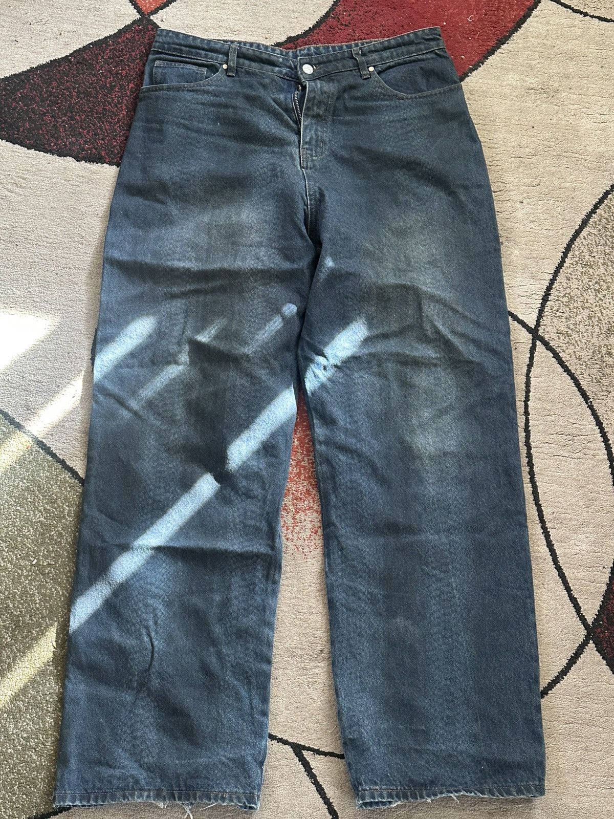 basketcase gallery Basketcase Gallery “Snakeskin” Denim Size US 36 / EU 52 - 1 Thumbnail
