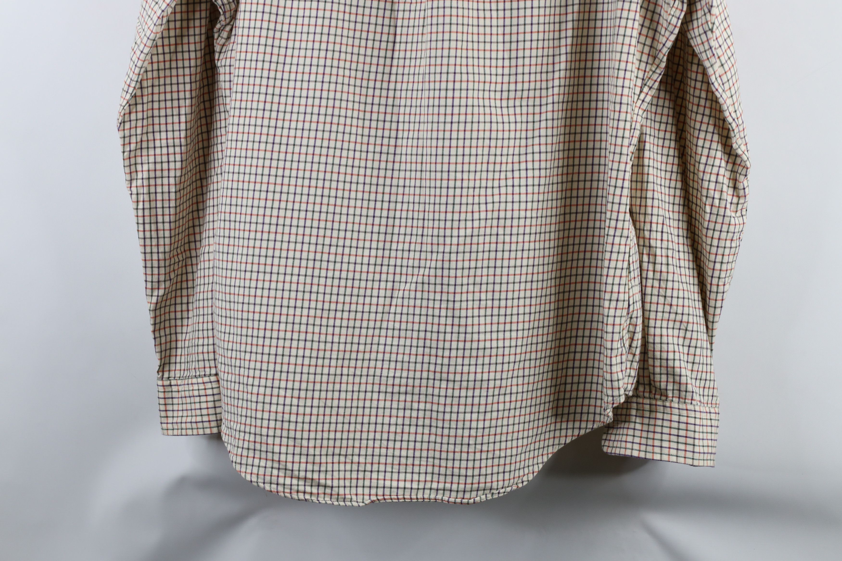 Polo Ralph Lauren Vintage 90s Ralph Lauren Fit Flannel Button Down Shirt Plaid Size US L / EU 52-54 / 3 - 9 Thumbnail