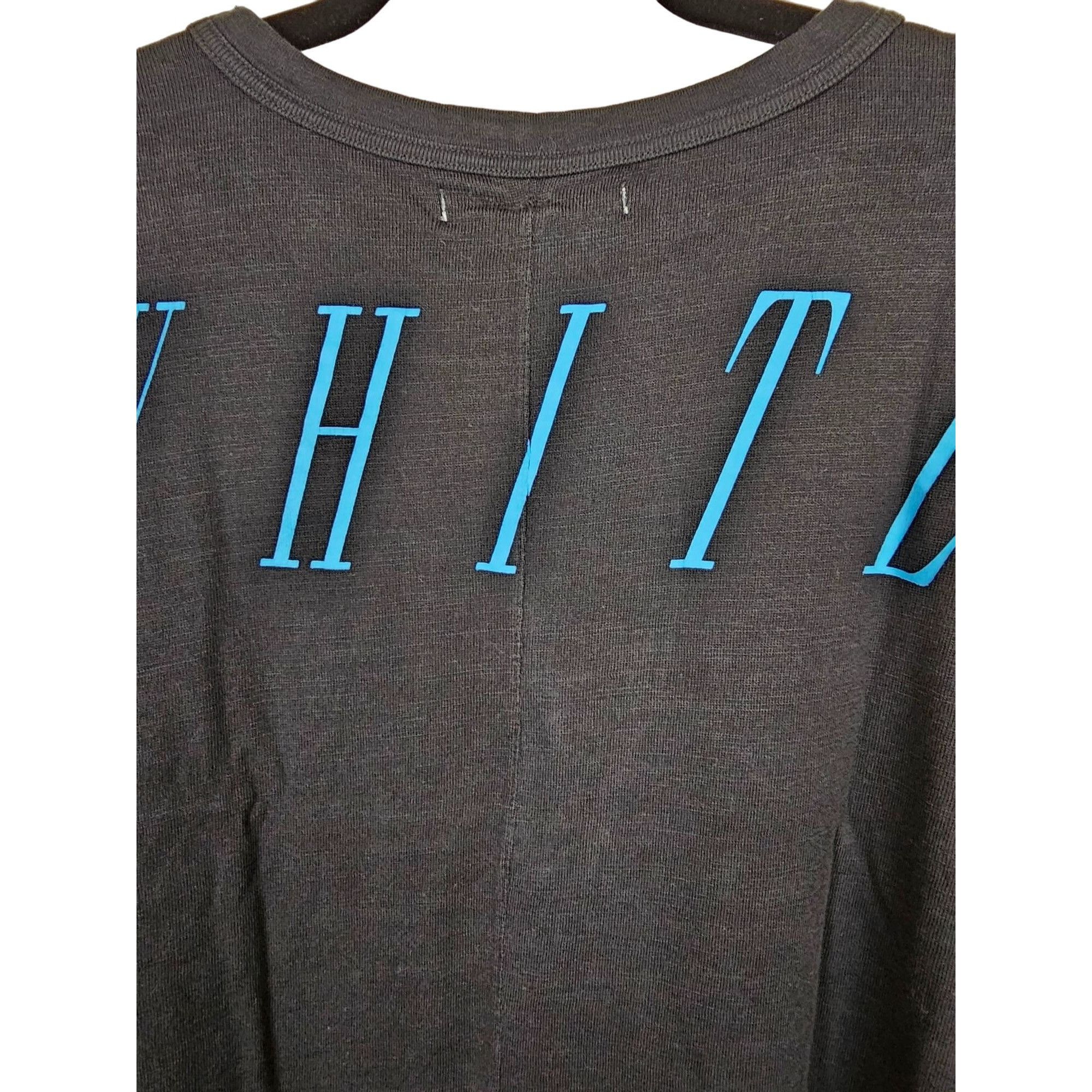 Off-White × Virgil Abloh OFF-WHITE "THE END" T-Shirt *RARE* Size US XL / EU 56 / 4 - 4 Thumbnail