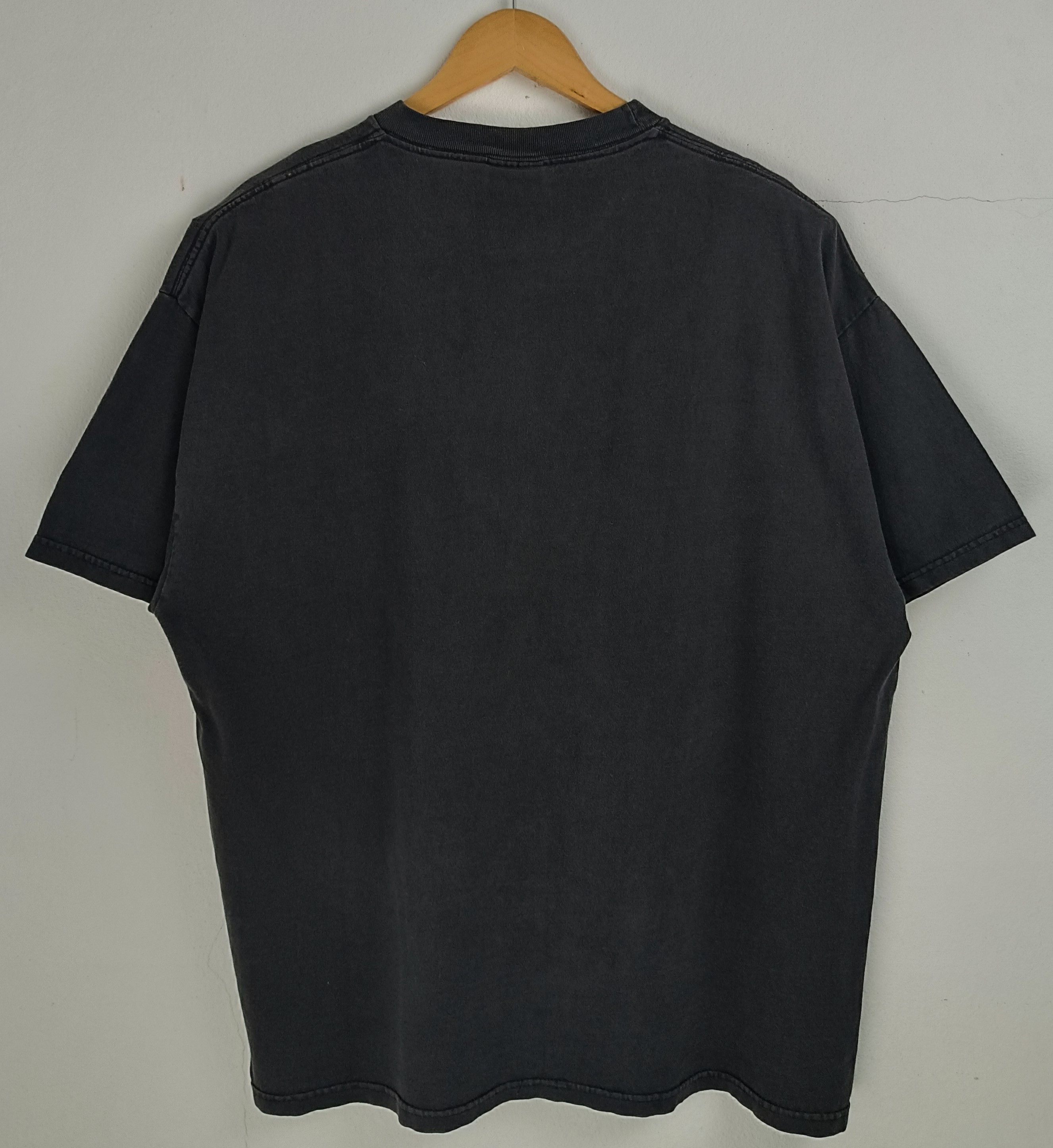 Vintage VINTAGE 90'S FADED KFJC PLAN 89.7 FROM OUTER SPACE VERY RARE Size US XL / EU 56 / 4 - 4 Thumbnail