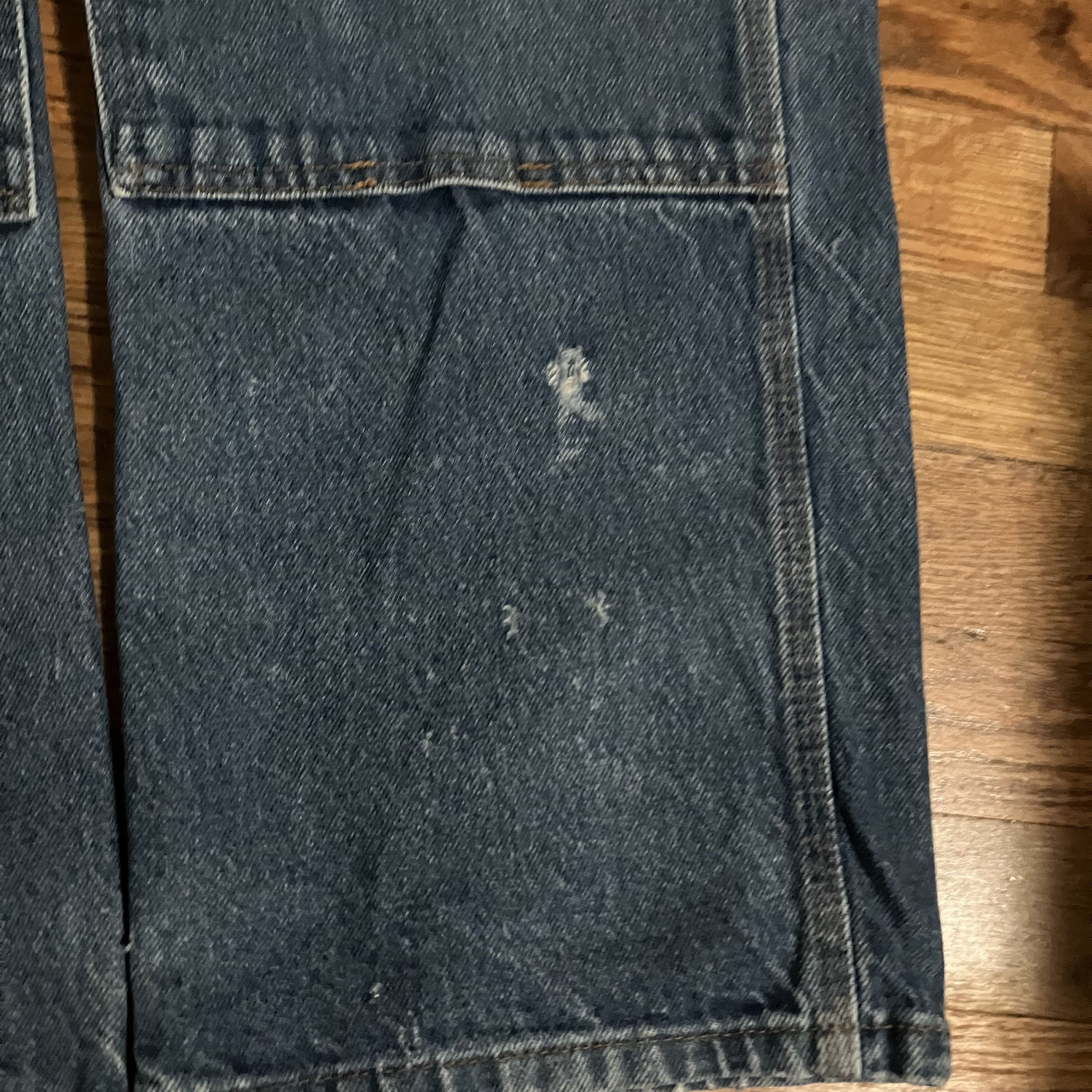Carhartt × Vintage Vintage Key Double Knee Carpenter Denim Size US 38 / EU 54 - 2 Thumbnail
