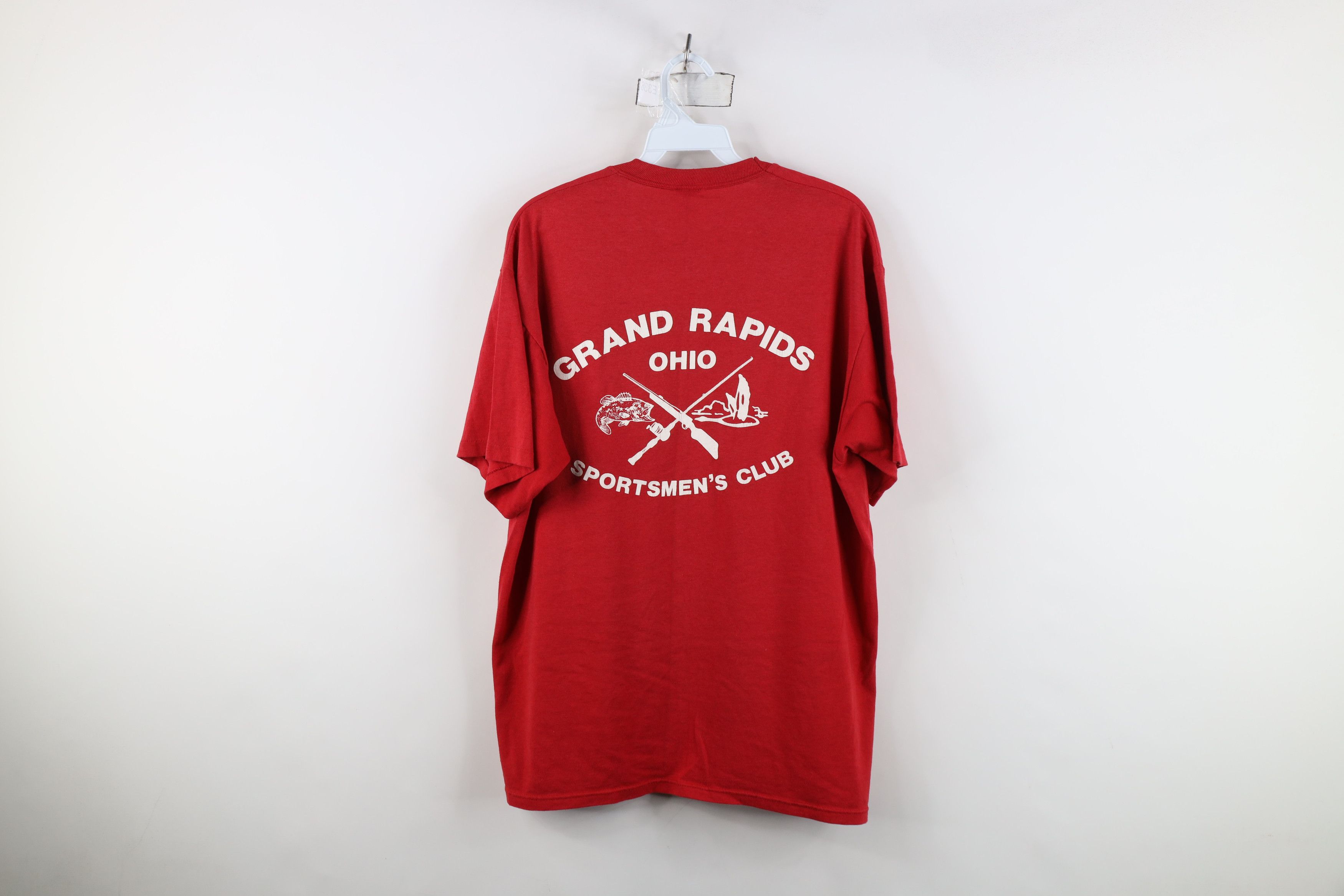 Vintage Vintage 90s Streetwear Ohio Sportsman Club T-Shirt USA Size US XL / EU 56 / 4 - 13 Thumbnail