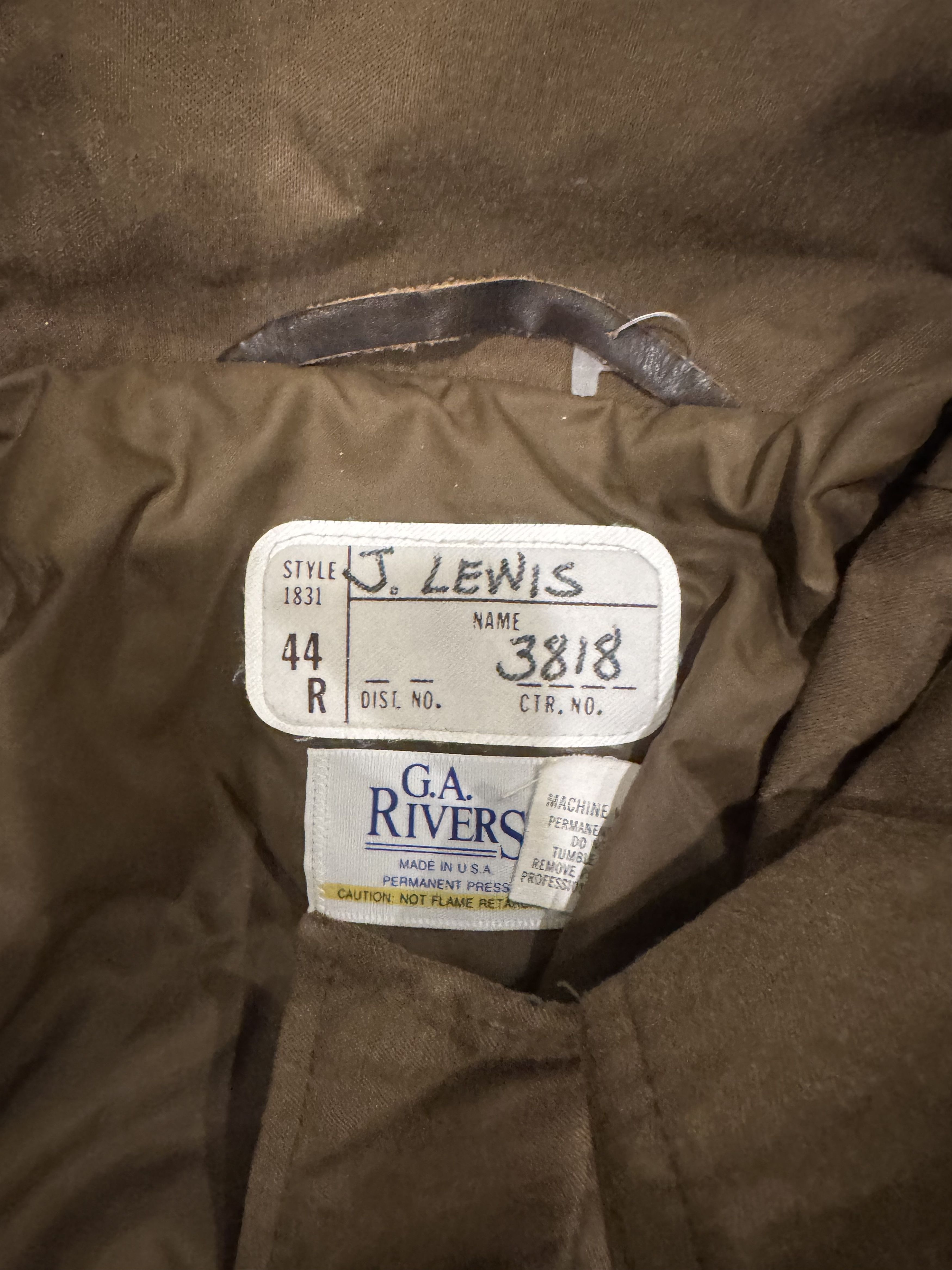 Other Brown UPS Jacket Size US M / EU 48-50 / 2 - 2 Thumbnail
