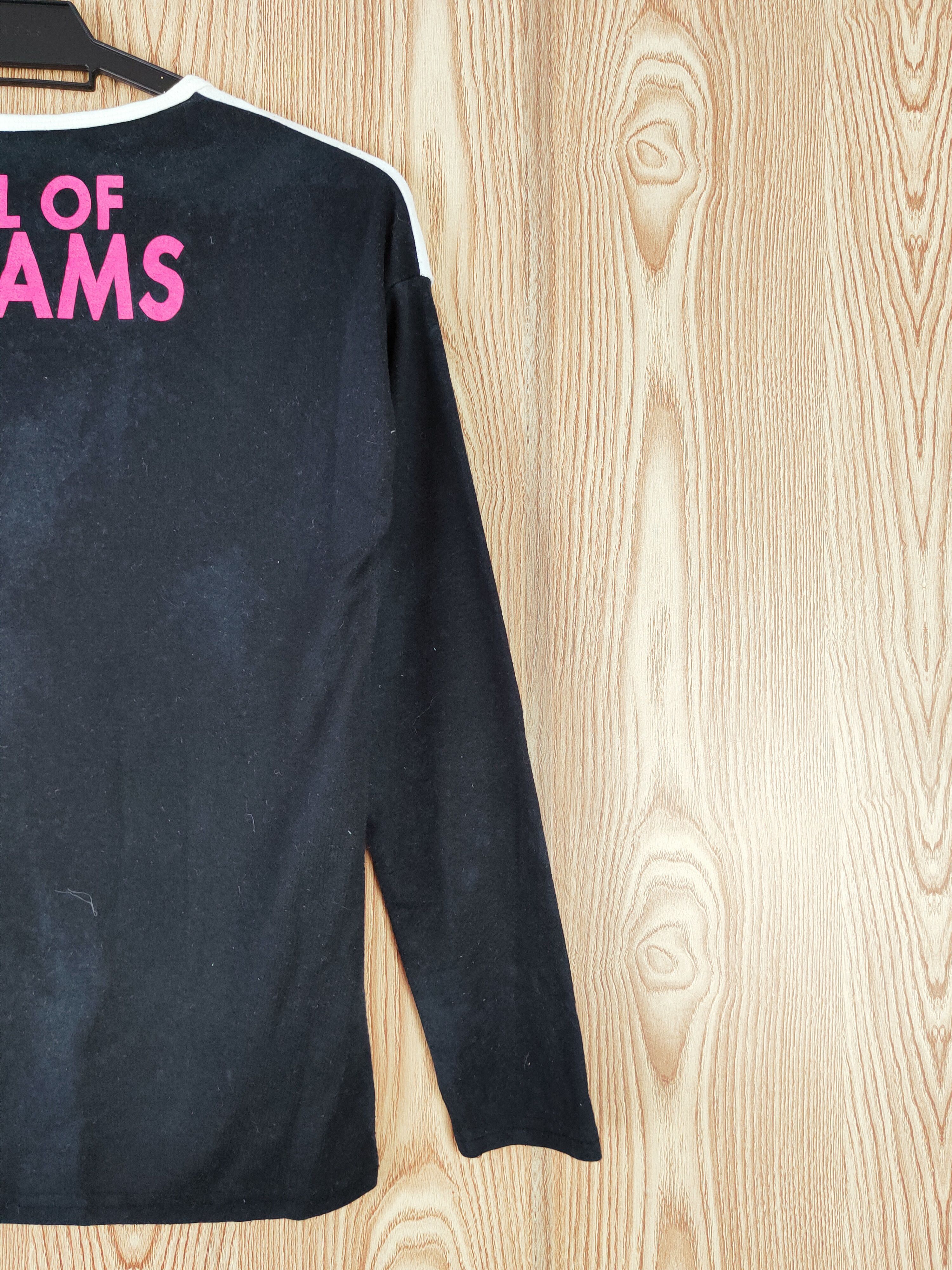 Japanese Brand × Vintage Sky Bomber Mini Black White Long Sleeve T-shirts Size S / US 4 / IT 40 - 12 Thumbnail