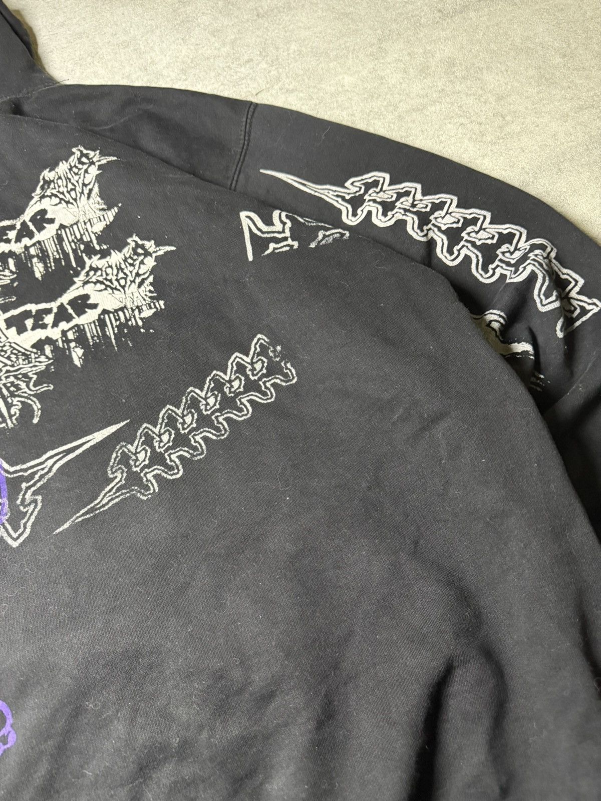 Anime Neon Genesis Evangelion Oversize Hoodie Kaworu Unisex Size US XL / EU 56 / 4 - 16 Thumbnail