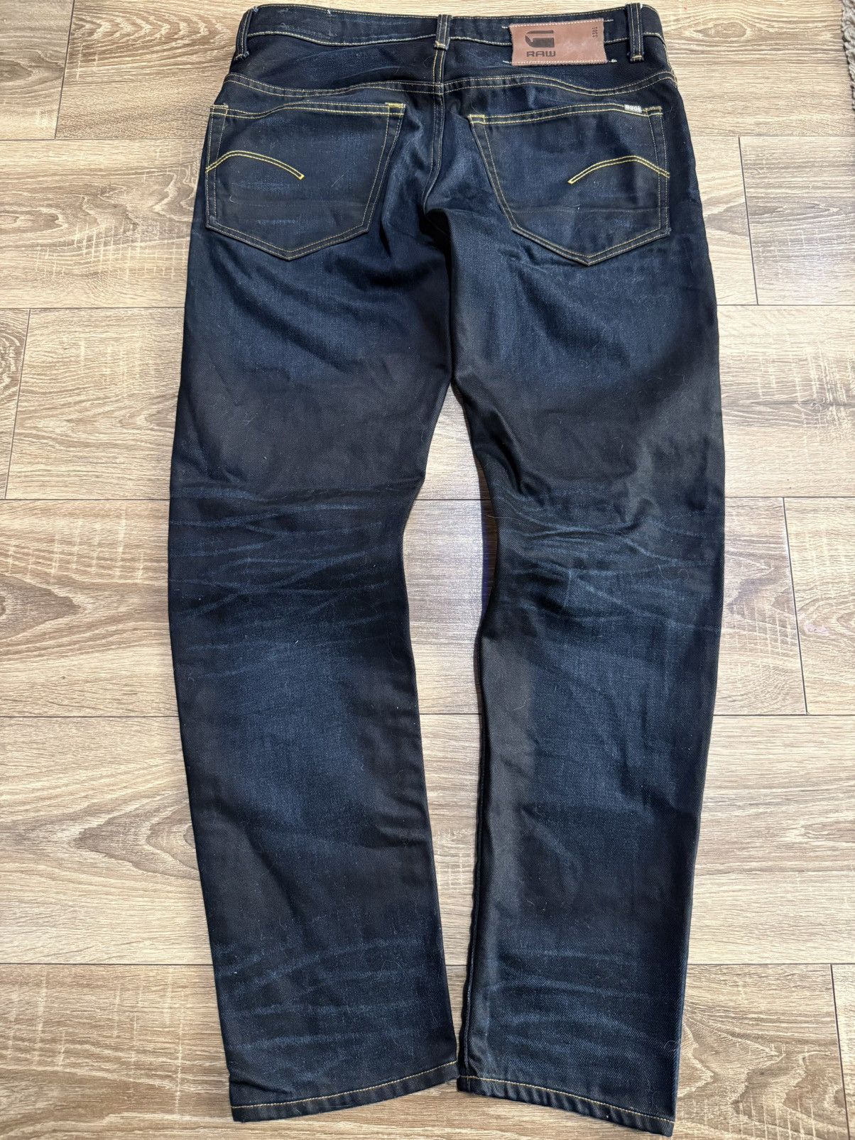 G-Star g-star raw jeans faded denim Size US 32 / EU 48 - 5 Thumbnail