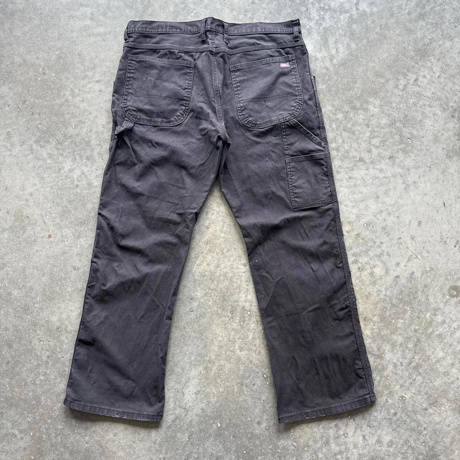 Dickies Grey Dickies Carpenter Y2k Pants Size US 36 / EU 52 - 2 Thumbnail