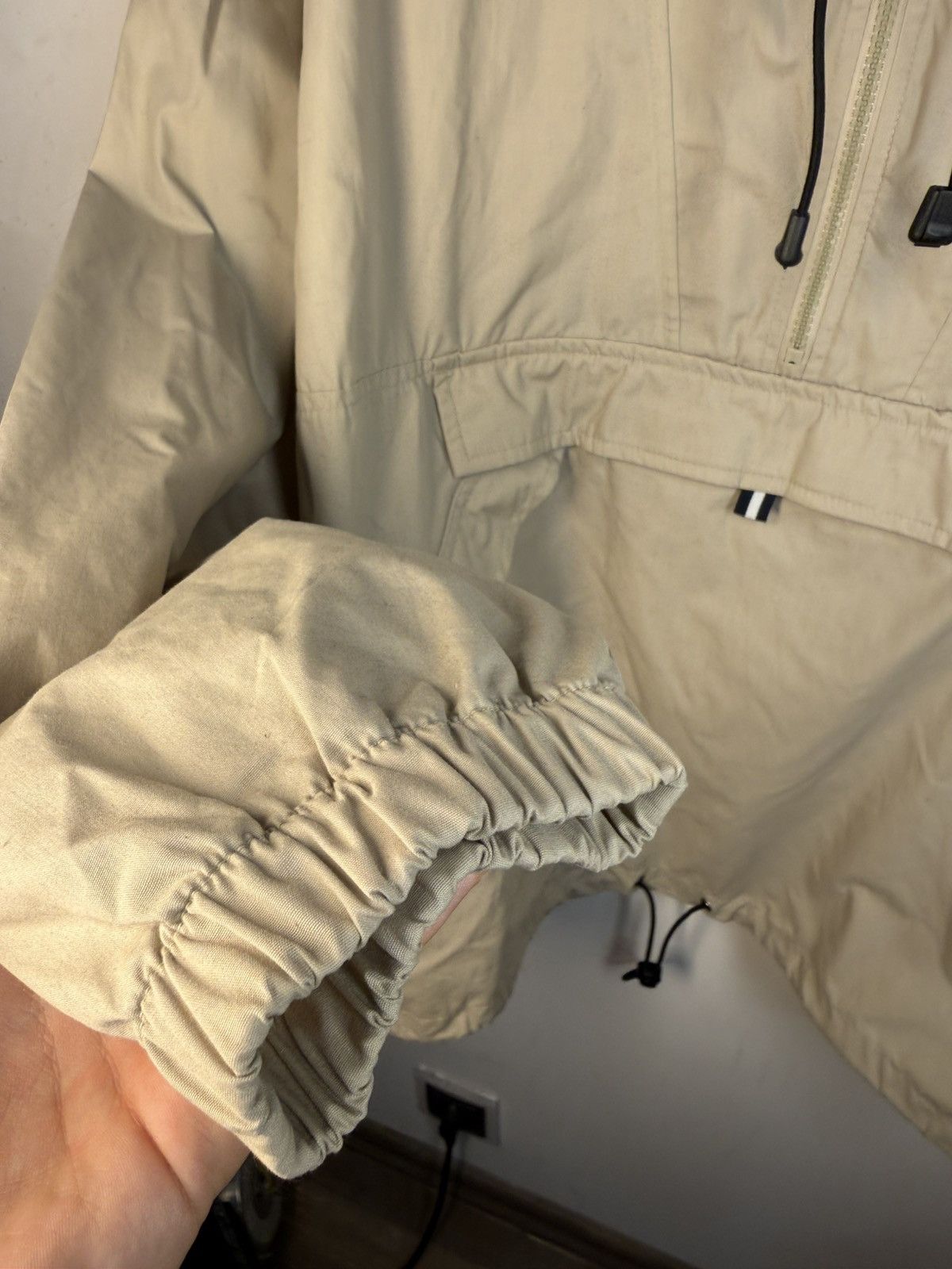Yves Saint Laurent Spring YSL Anorak Beige Jacket Summer Vintage Yves Saint Size US L / EU 52-54 / 3 - 14 Thumbnail