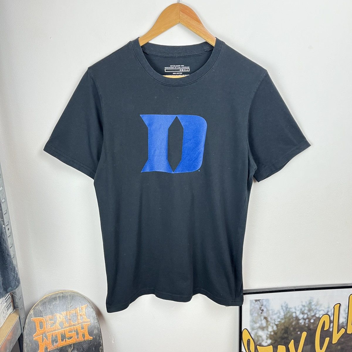 NBA Duke Basketball T-shirt NBA Team Blue Devils College Y2K Size US S / EU 44-46 / 1 - 1 Thumbnail