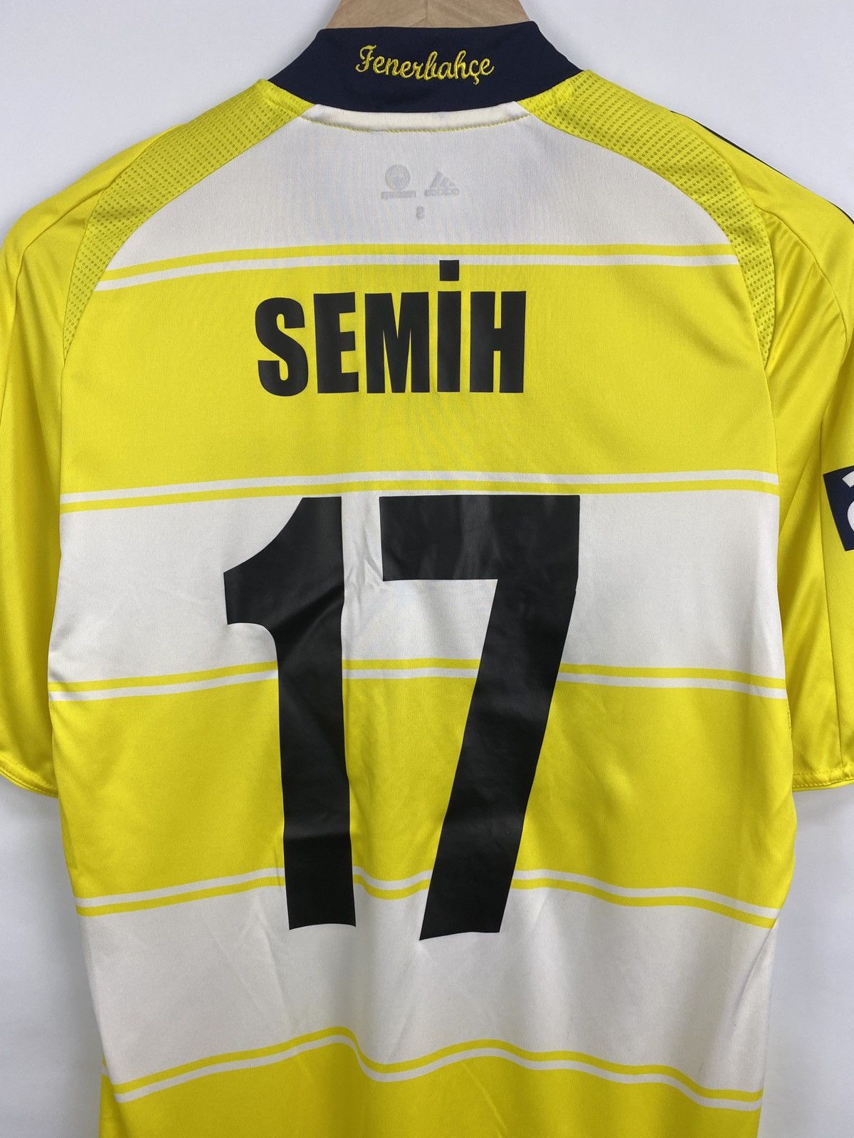 Adidas 🇹🇷 Vintage 2008 Fenerbahce Semih Adidas t-shirt rare retro Size US S / EU 44-46 / 1 - 12 Thumbnail