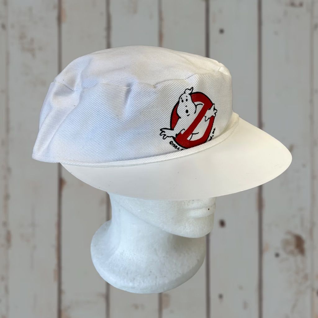 Vintage VINTAGE Ghostbusters White Canvas Snap Back Hat Cap NEW RARE Columbia Ghostbusters Hat Unbranded Unisex Adults One Size Black? White? Size ONE SIZE - 1 Thumbnail