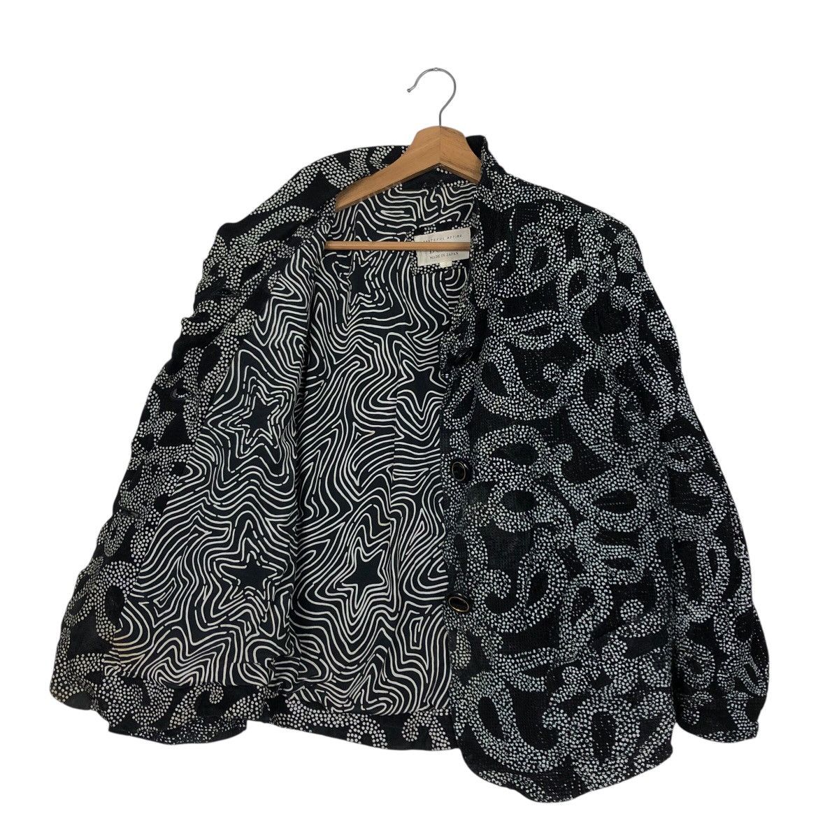 Japanese Brand 📌Vintage Button Leather Jacket Shirt Donna Issey Miyake Size US S / EU 44-46 / 1 - 12 Thumbnail
