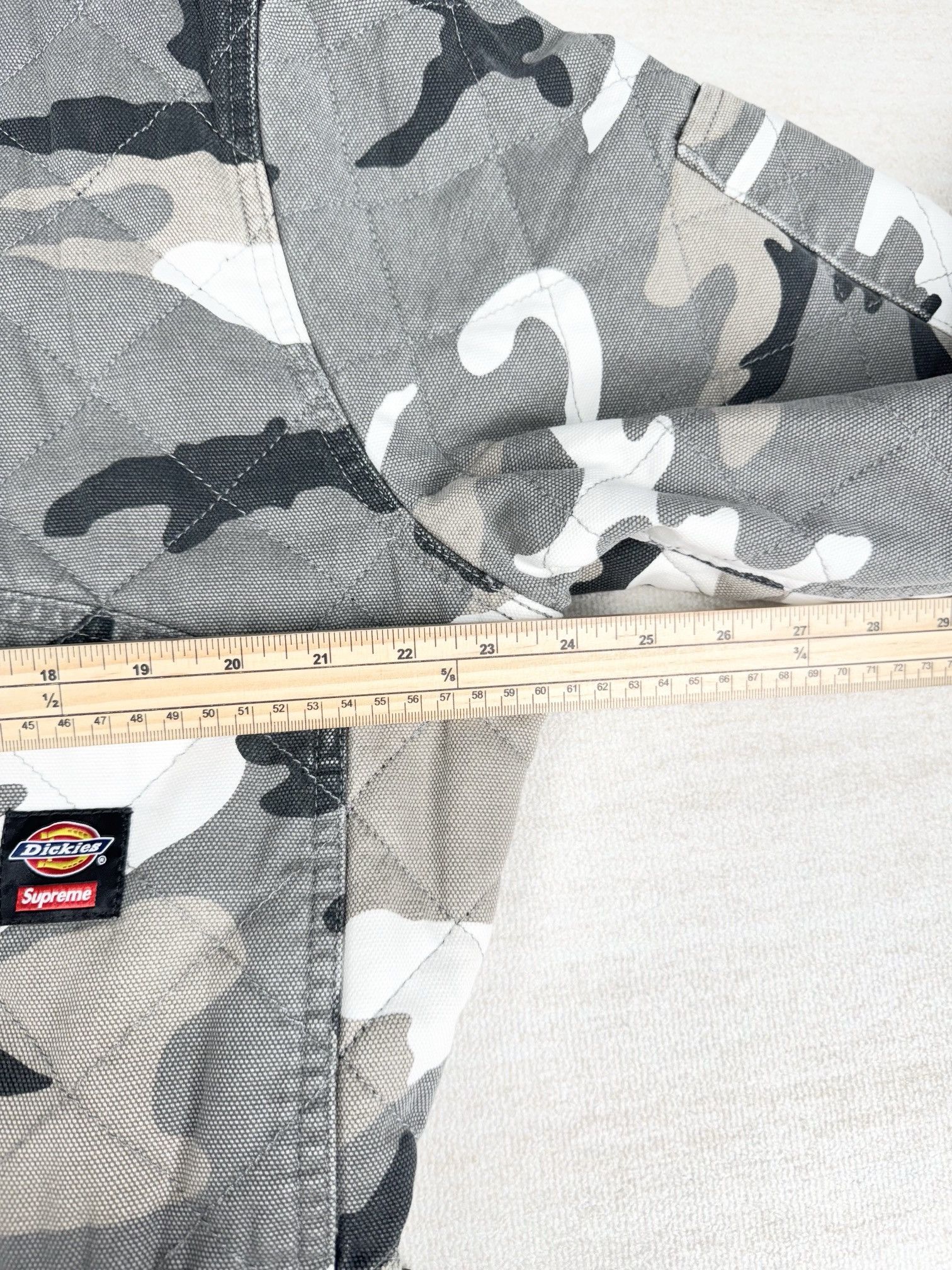 Dickies × Supreme snow camo overall Size US L / EU 52-54 / 3 - 21 Thumbnail