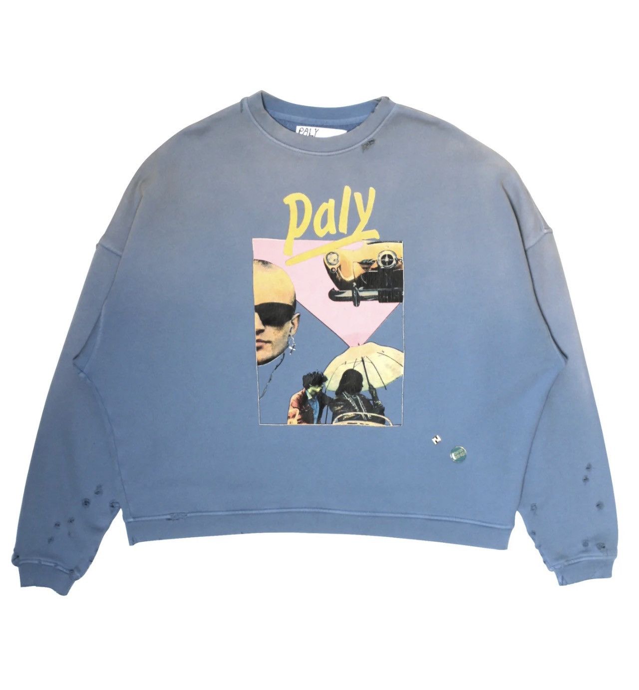 Paly Hollywood Paly Hollywood Steve Thermal T Shirt | Grailed