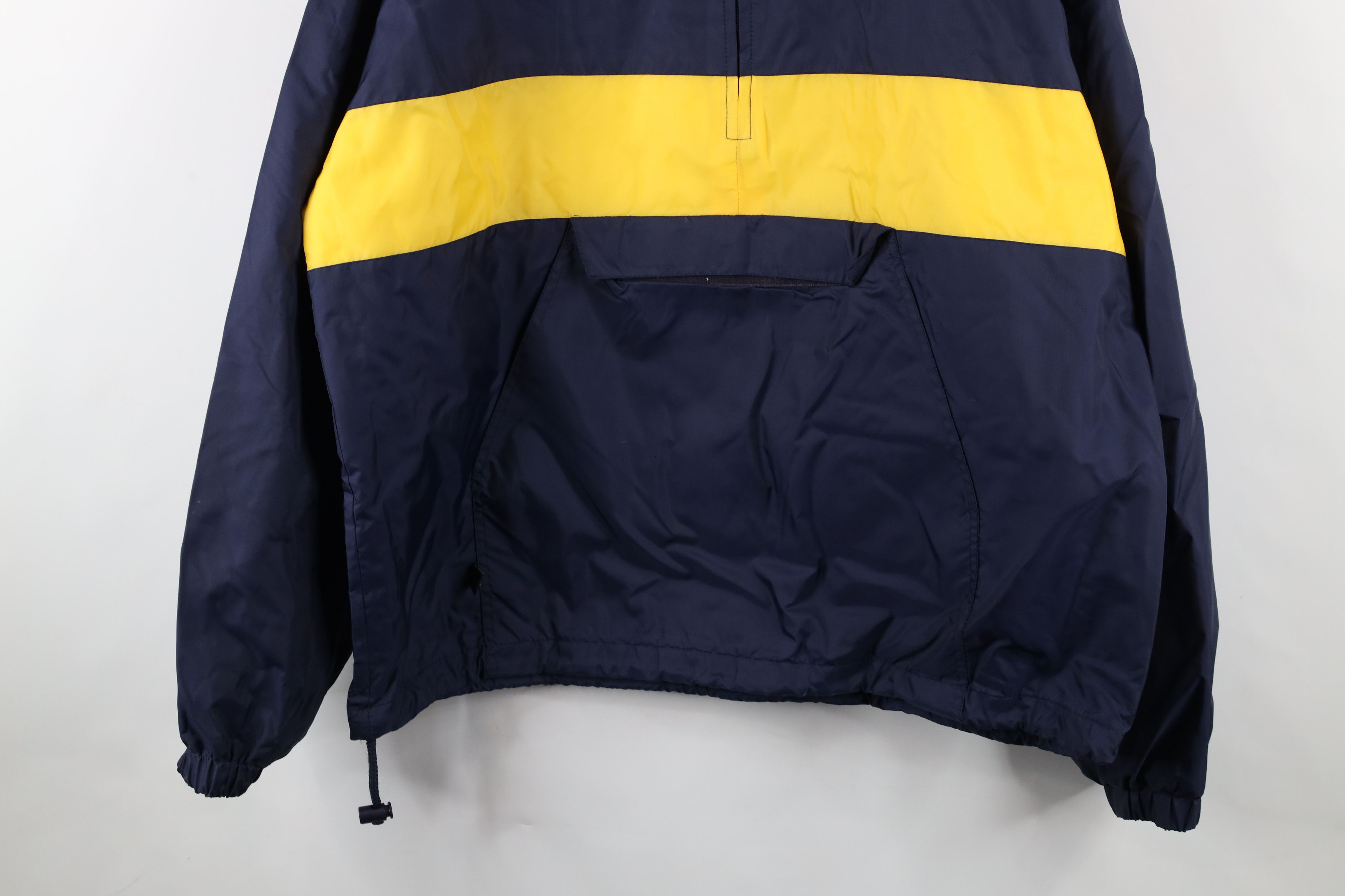 Vintage Vintage 90s University of Toledo Lined Hooded Anorak Jacket Size US XXL / EU 58 / 5 - 3 Thumbnail